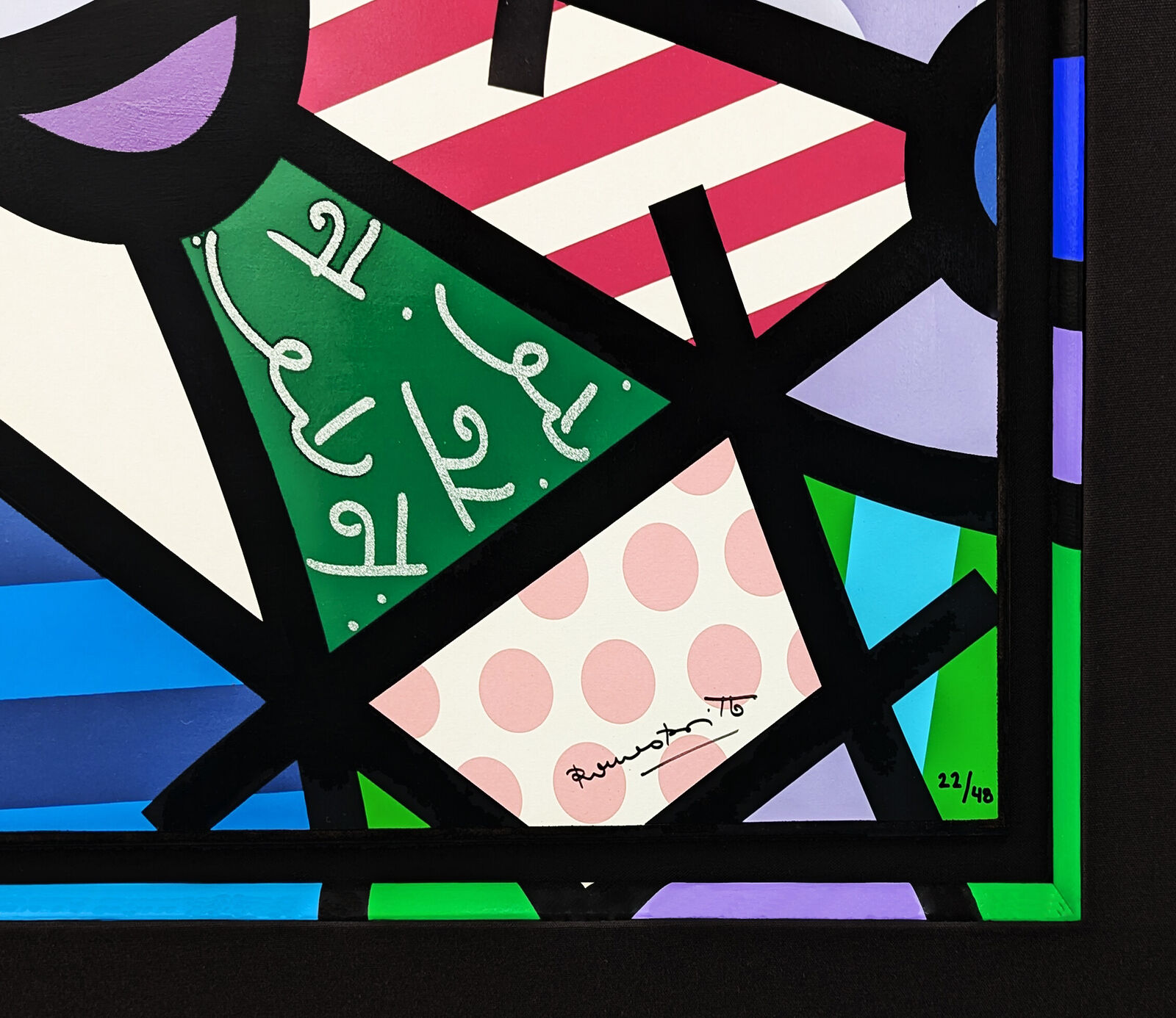 Artwork by Romero Britto, Rothschild Butterfly (hand signed on gesso board), Made of Serigraph On Gesso Board 
