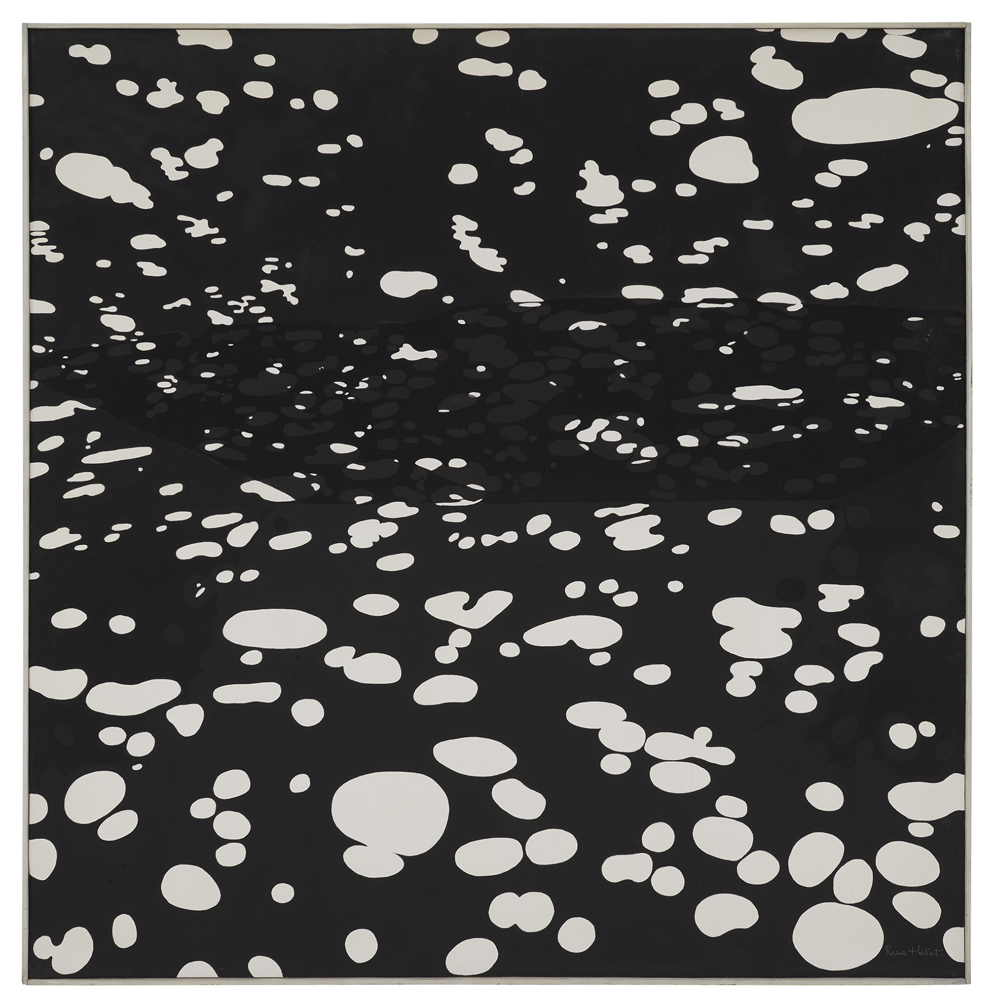 From the "Landscapes" series by Roma Hałat, 1978