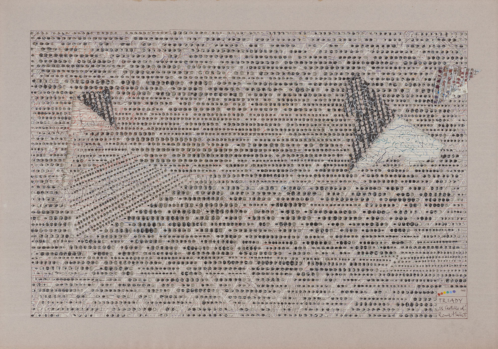 "Triady - El Castillo c.d." by Roma Hałat, 1993