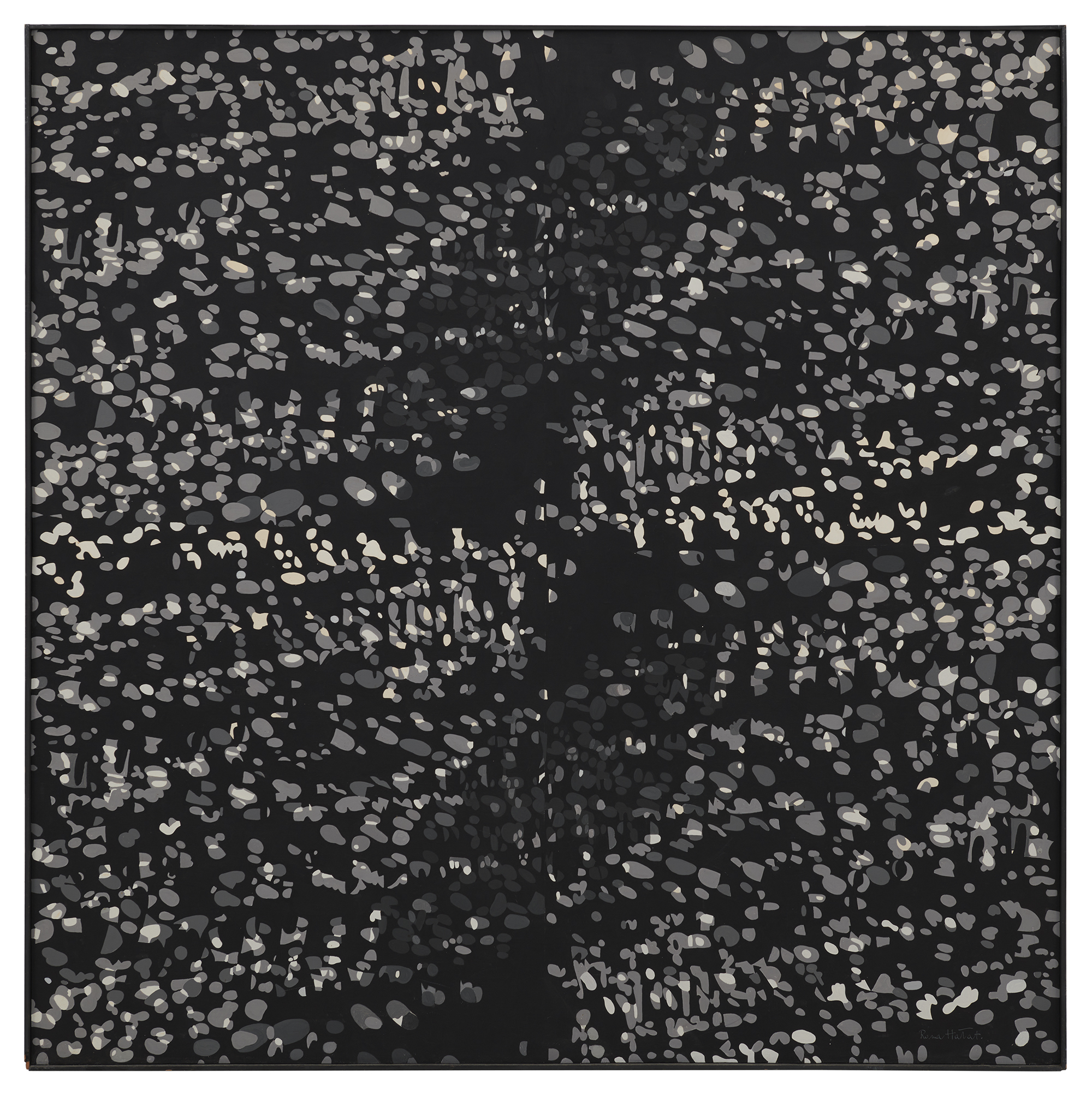 "Landscape XXIII," from the "Landscapes," series by Roma Hałat, 1979