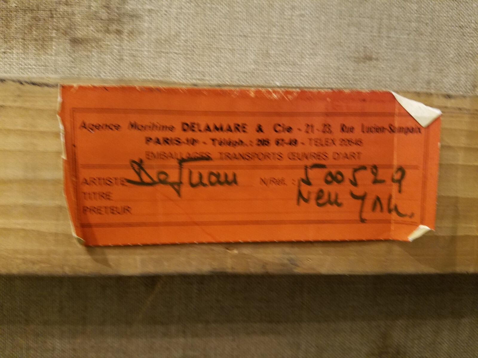 Artwork by Ronaldo de Juan, Untitled, Made of Oil on canvas 