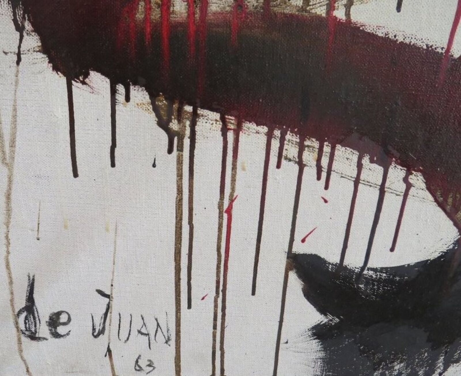 Artwork by Ronaldo de Juan, Untitled, Made of Oil on canvas 