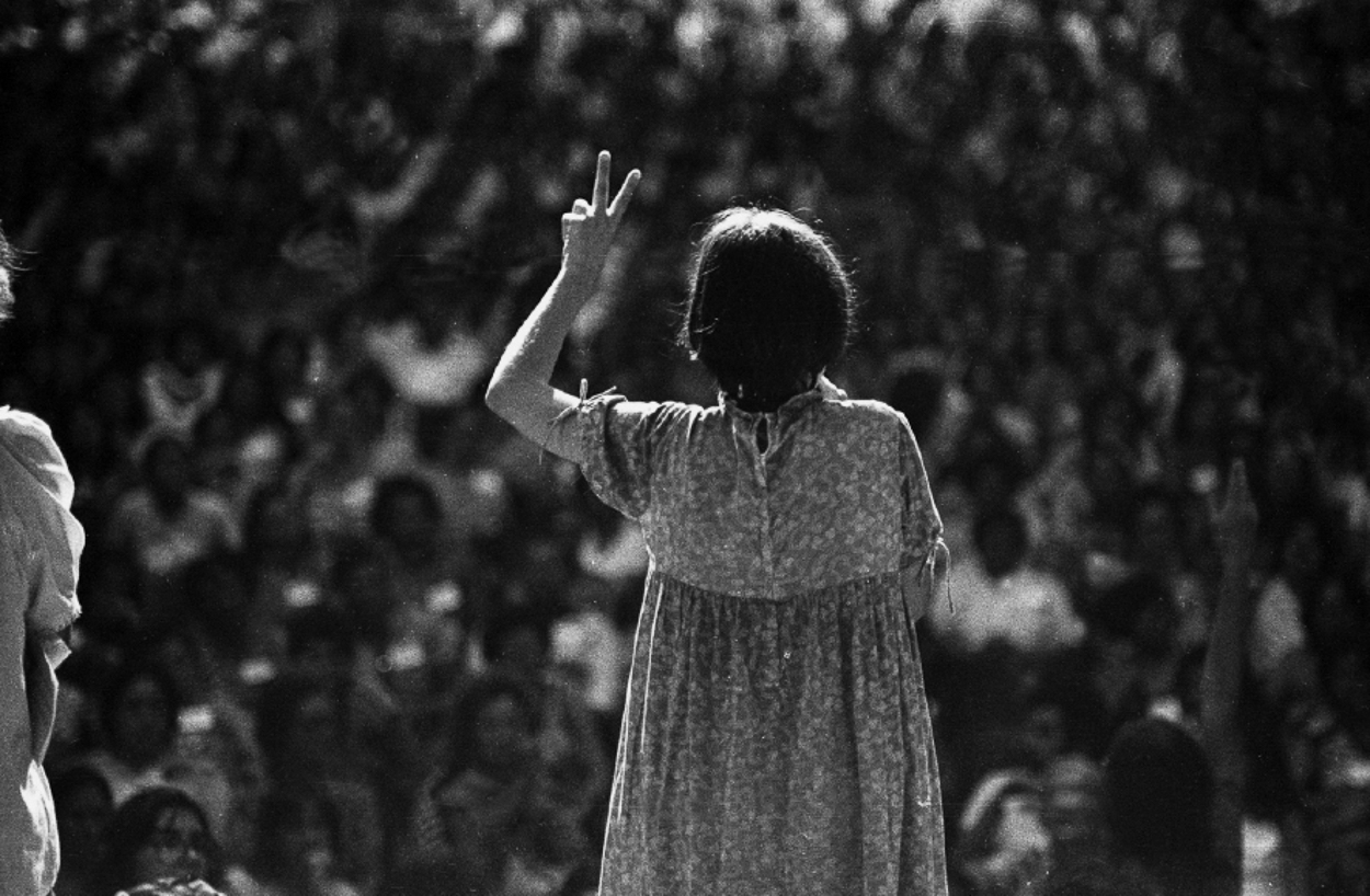 2nd Paulista Women’s Congress, Catholic University by Rosa Gauditano , 1980