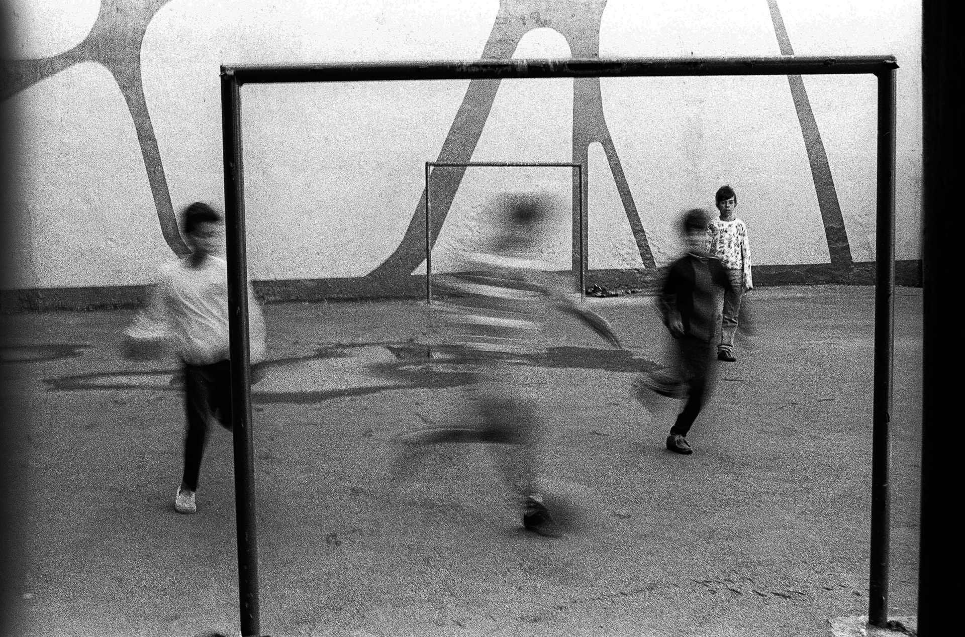Abandoned Boys, Sao Paulo #1 by Rosa Gauditano , 1984