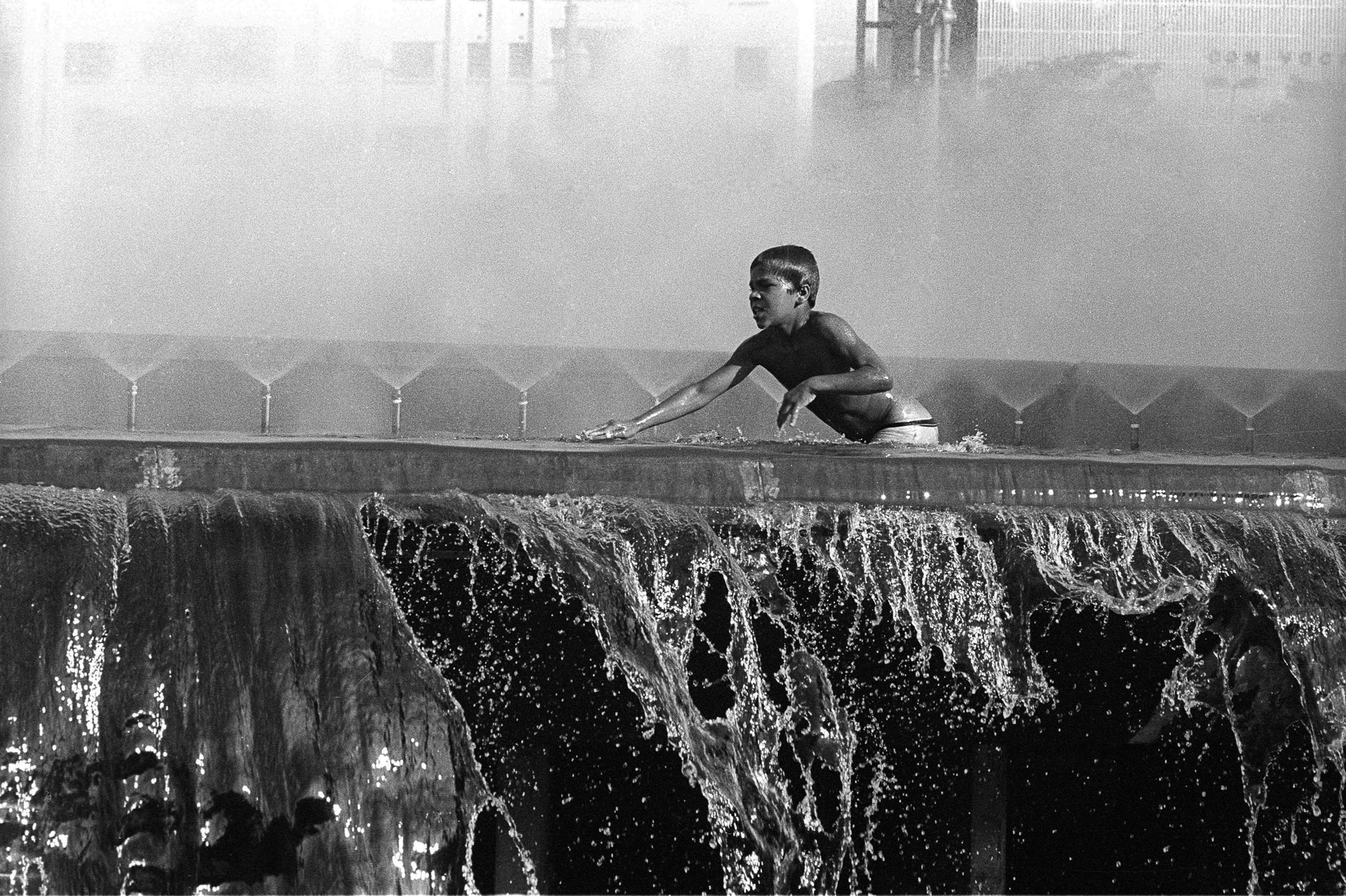 Abandoned Boys, Sao Paulo #3 by Rosa Gauditano , 1984