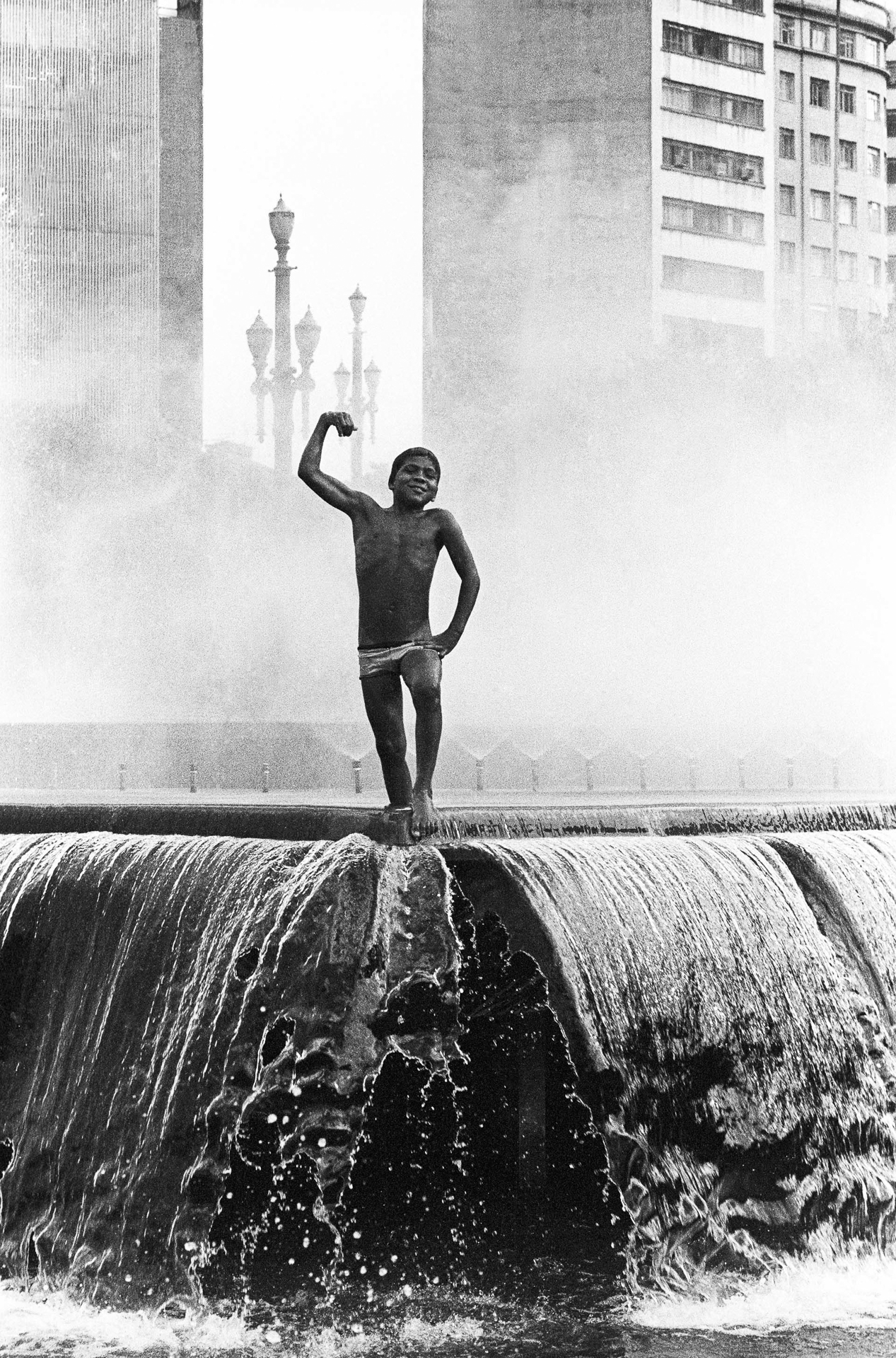 Abandoned Boys, Sao Paulo #5 by Rosa Gauditano , 1984