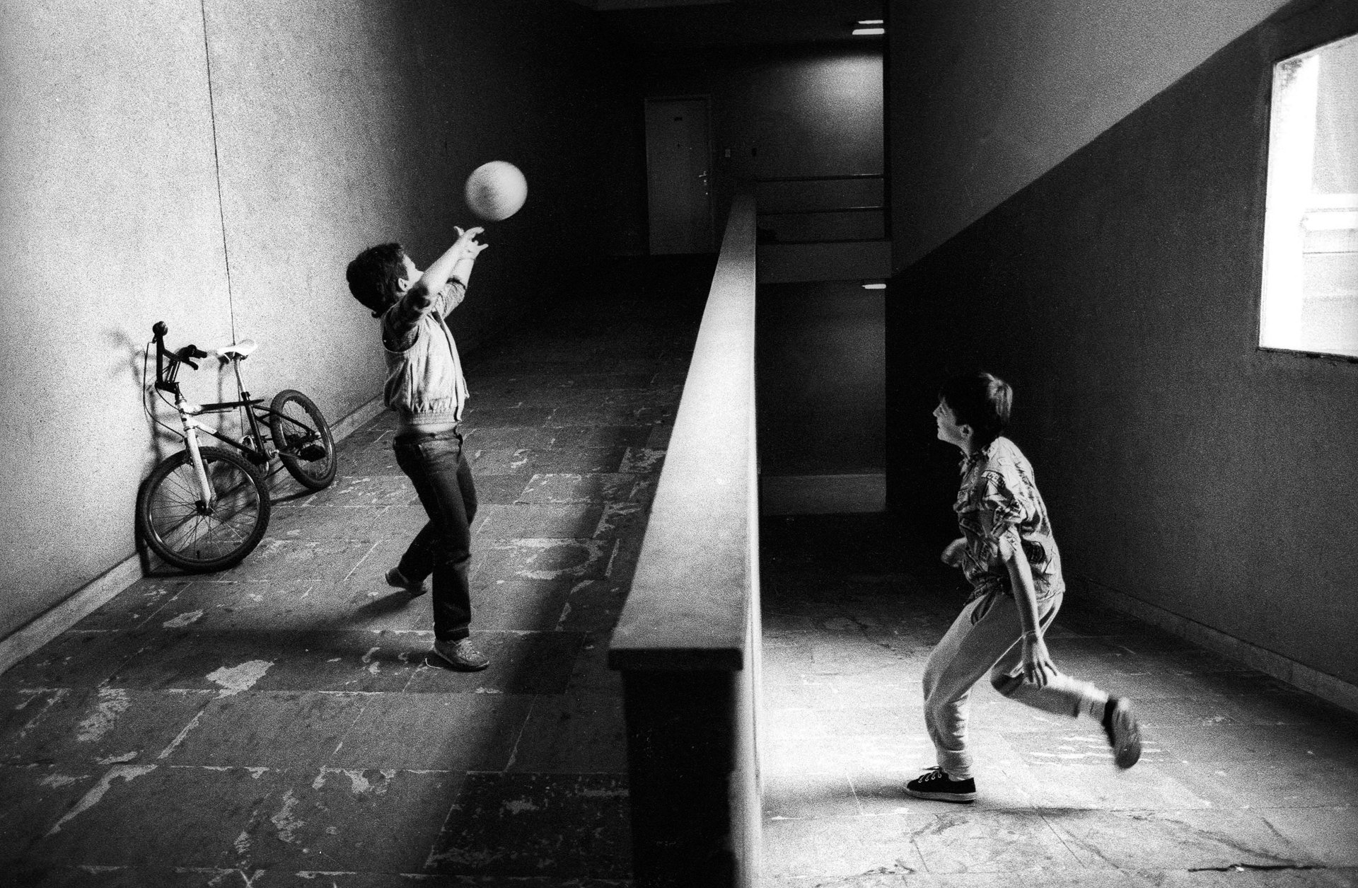 Abandoned Boys, Sao Paulo #8 by Rosa Gauditano , 1984