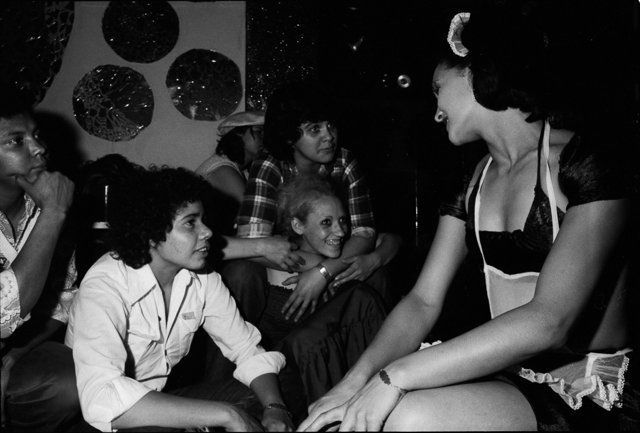 The Maid by Rosa Gauditano , 1978