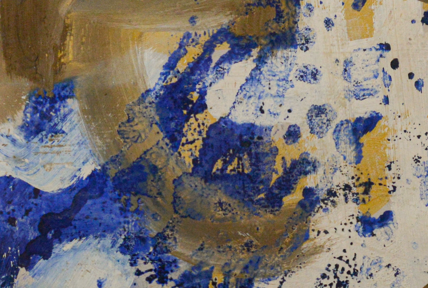 Artwork by Rosalia Blasco Ciuro, Abstract Painting, Made of Gouache 