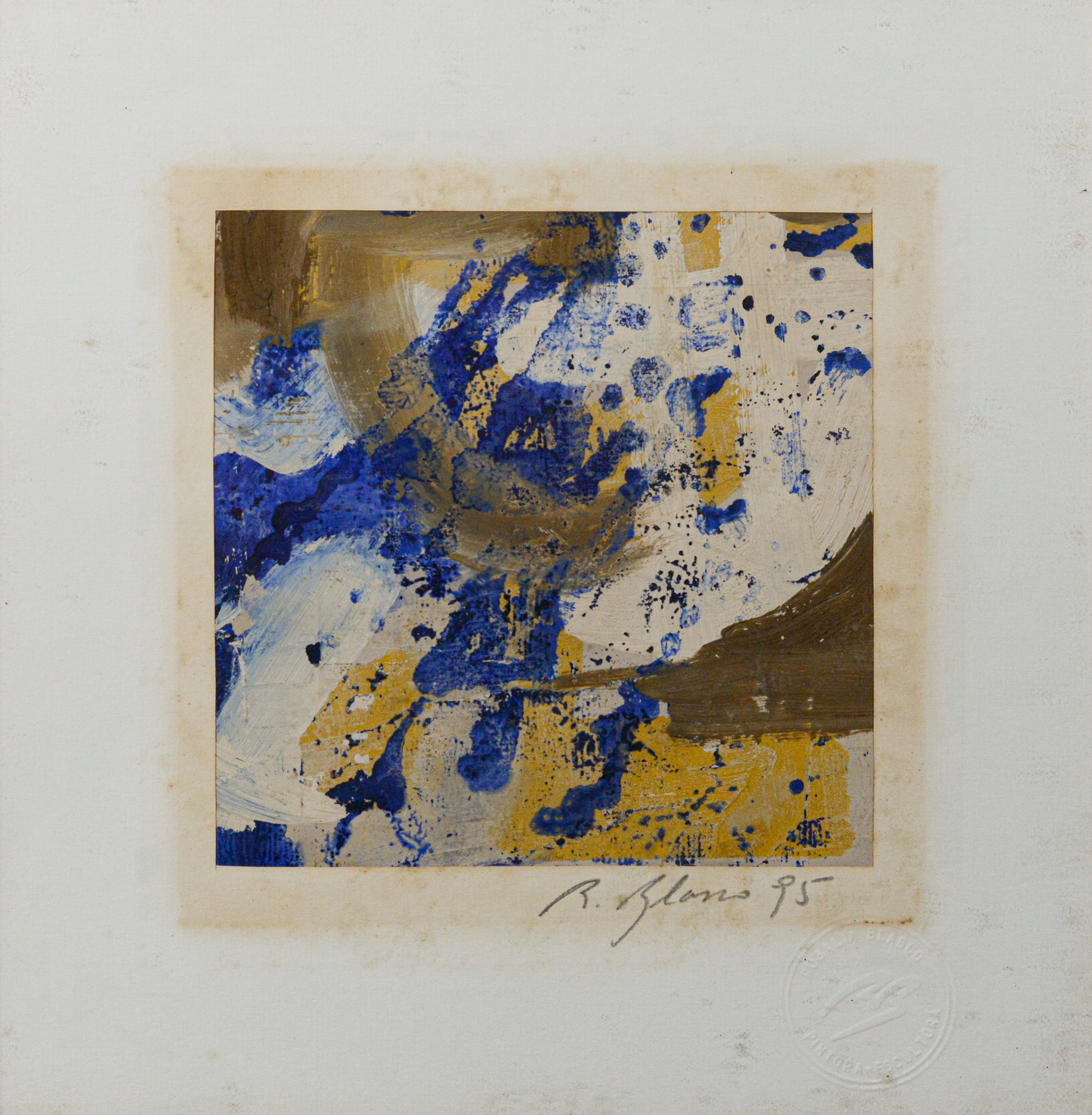 ROSALIA BLASCO CIURO「CAFE」スペインアーティスト鑑定書付 ROSALIA BLASCO CIURO「CAFE」スペインアーティスト鑑定書付