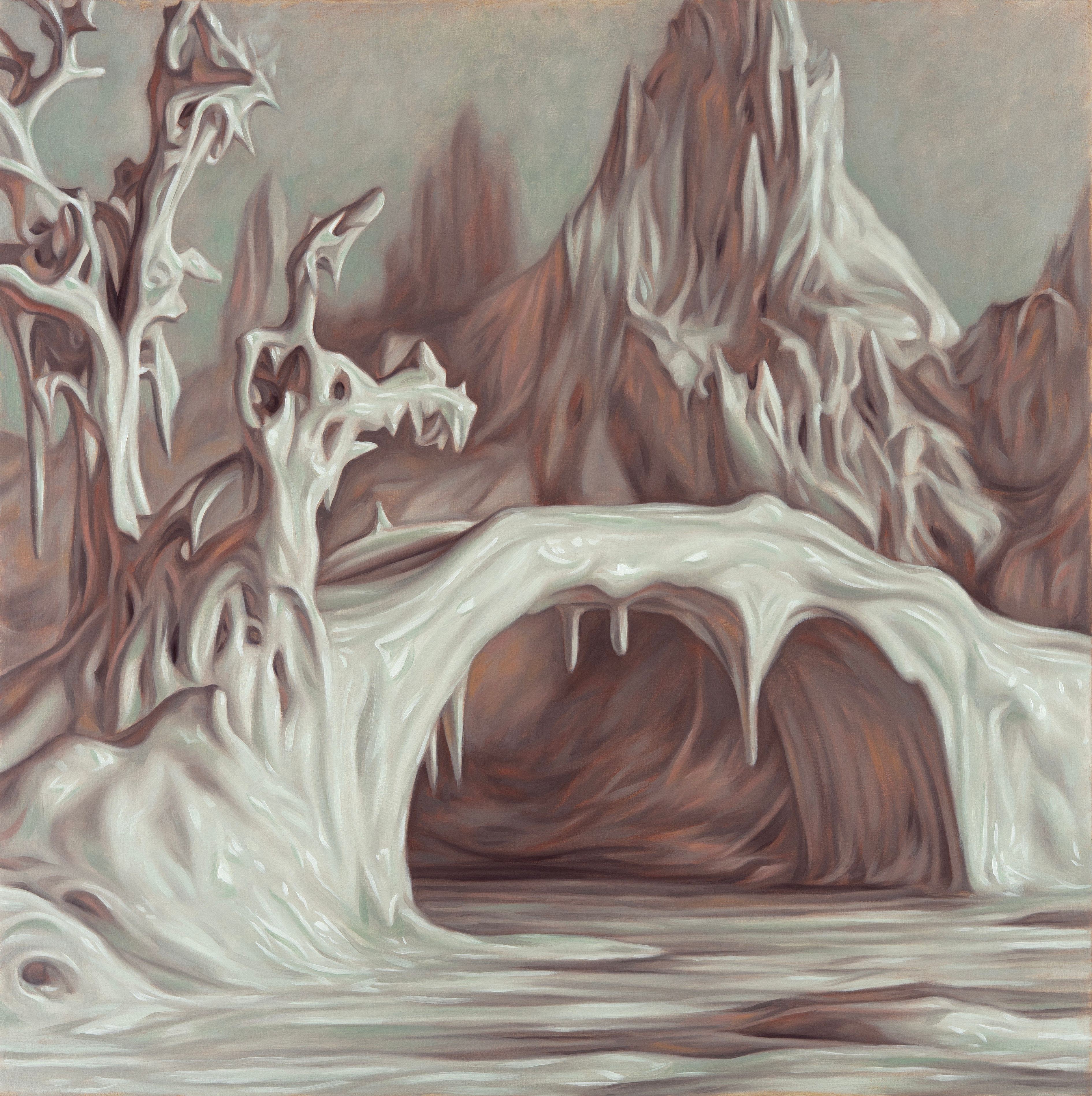 Étude de paysage VI by Rosalie Gamache, 2025