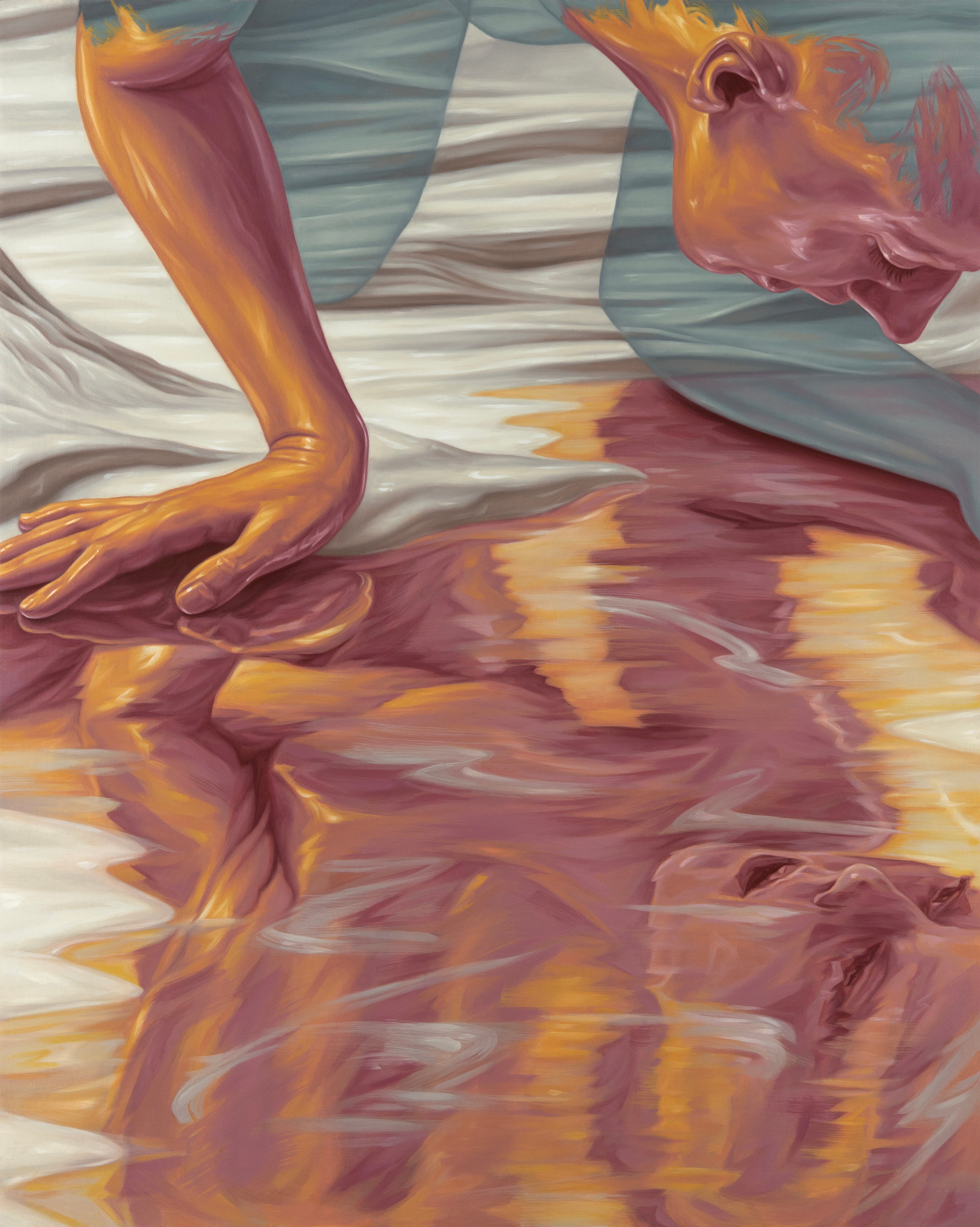 Réflexions by Rosalie Gamache, 2025