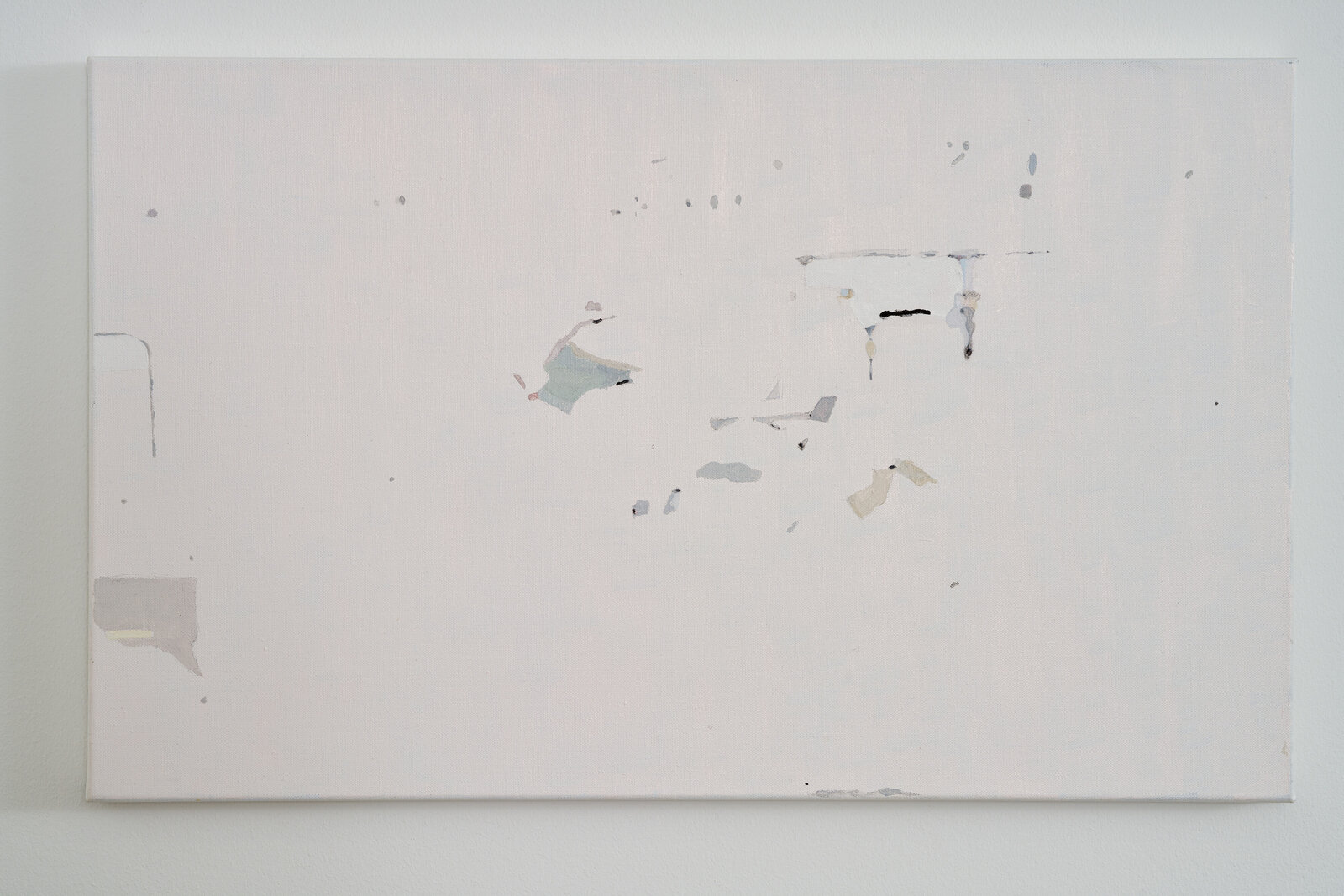 Artwork by Rose Shakinovsky, Corona Italy April 2020, Made of Oil on linen 
