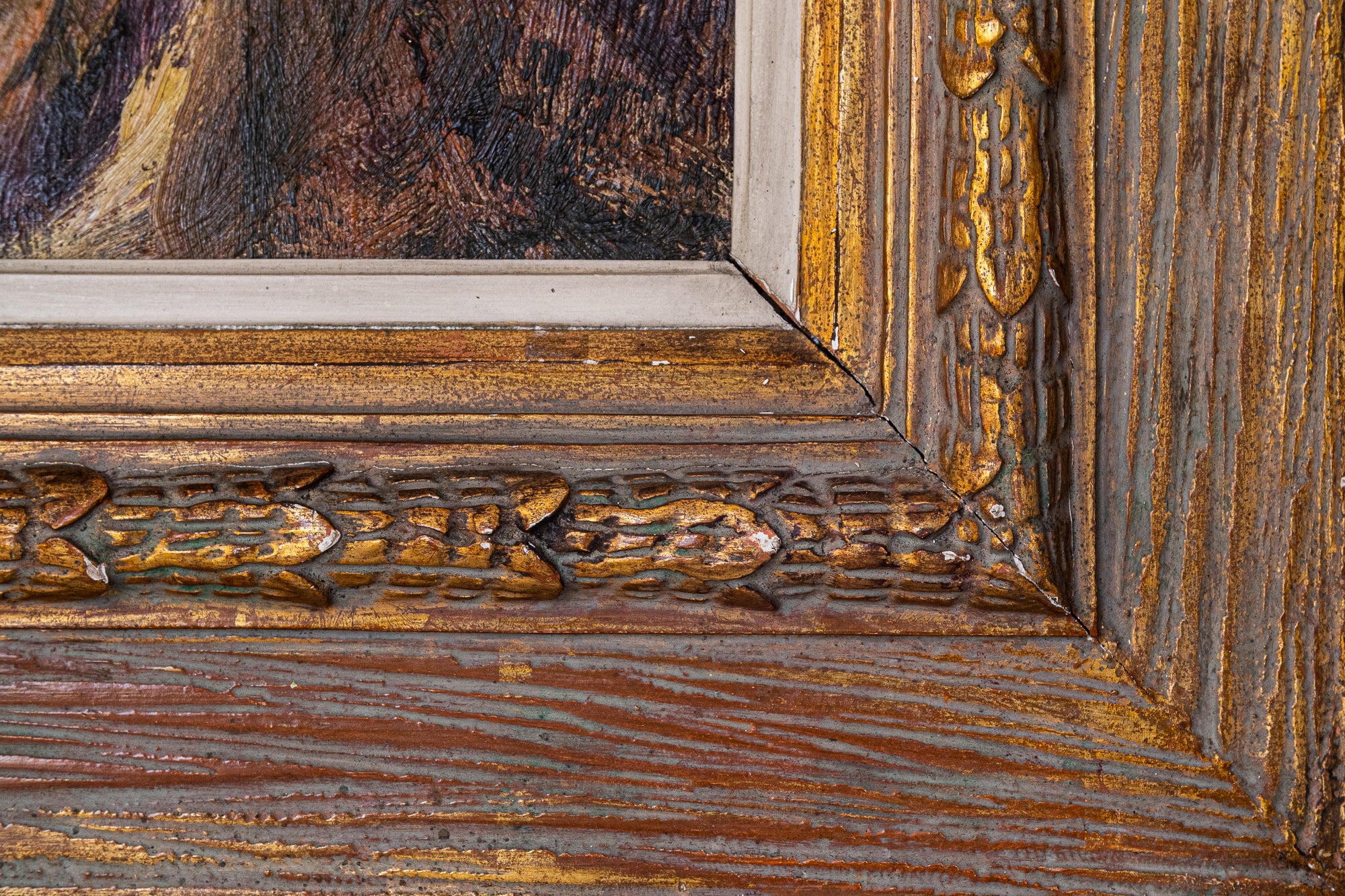 Artwork by Rosendo González Carbonell, RESERVED - Senorita plaiting her hair - Rosendo González Carbonell (1910-1984), Made of Oil on canvas 