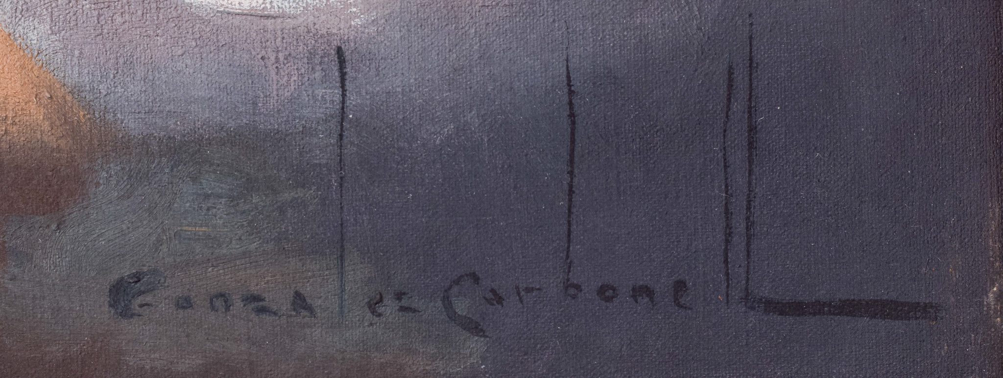 Artwork by Rosendo González Carbonell, Still Life with Roses, Made of Oil on canvas 