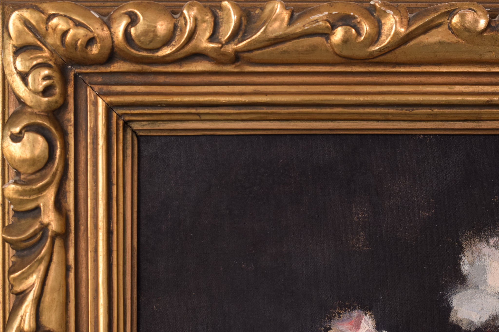 Artwork by Rosendo González Carbonell, Still Life with Roses, Made of Oil on canvas 