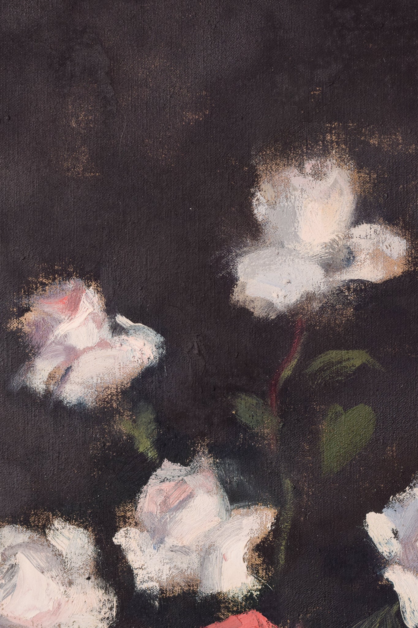 Artwork by Rosendo González Carbonell, Still Life with Roses, Made of Oil on canvas 