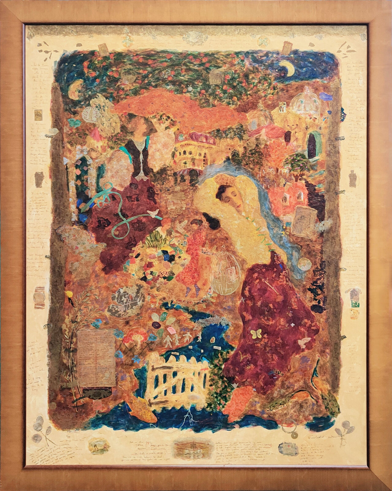 CRADLE SONG by Roy Fairchild-Woodard, circa 2000