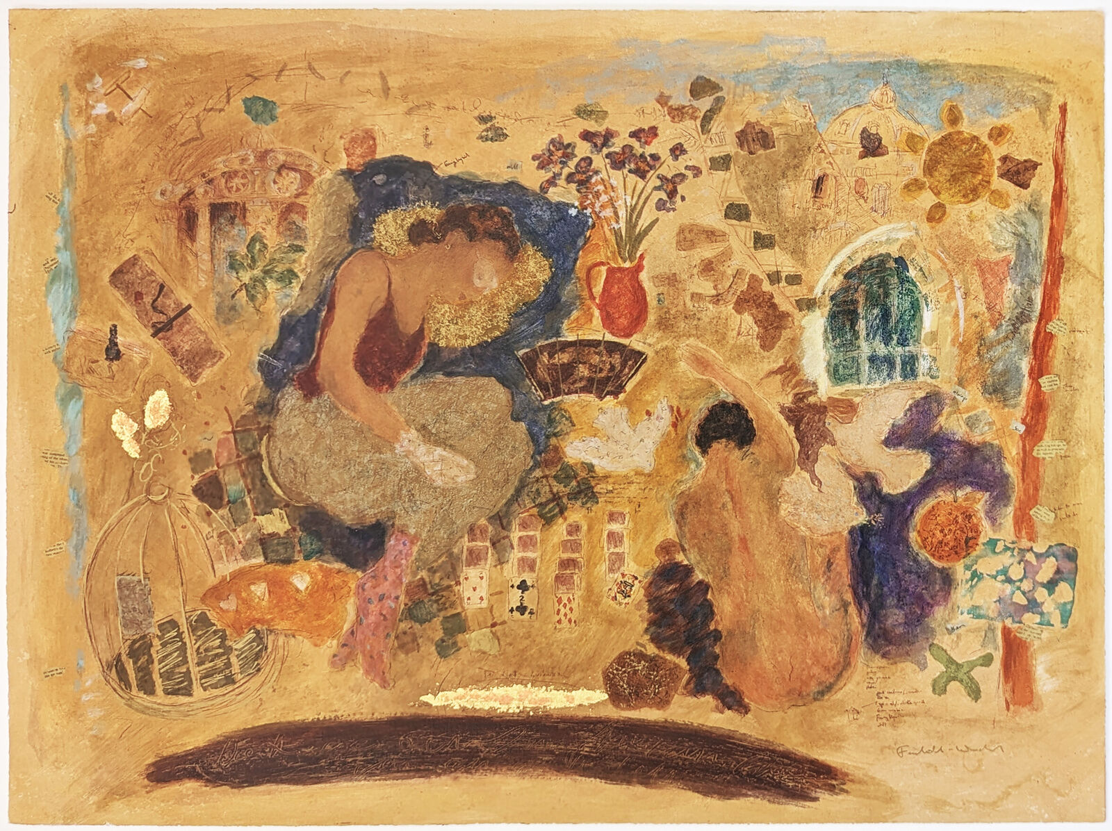 DO NOT LISTEN by Roy Fairchild-Woodard, 1999