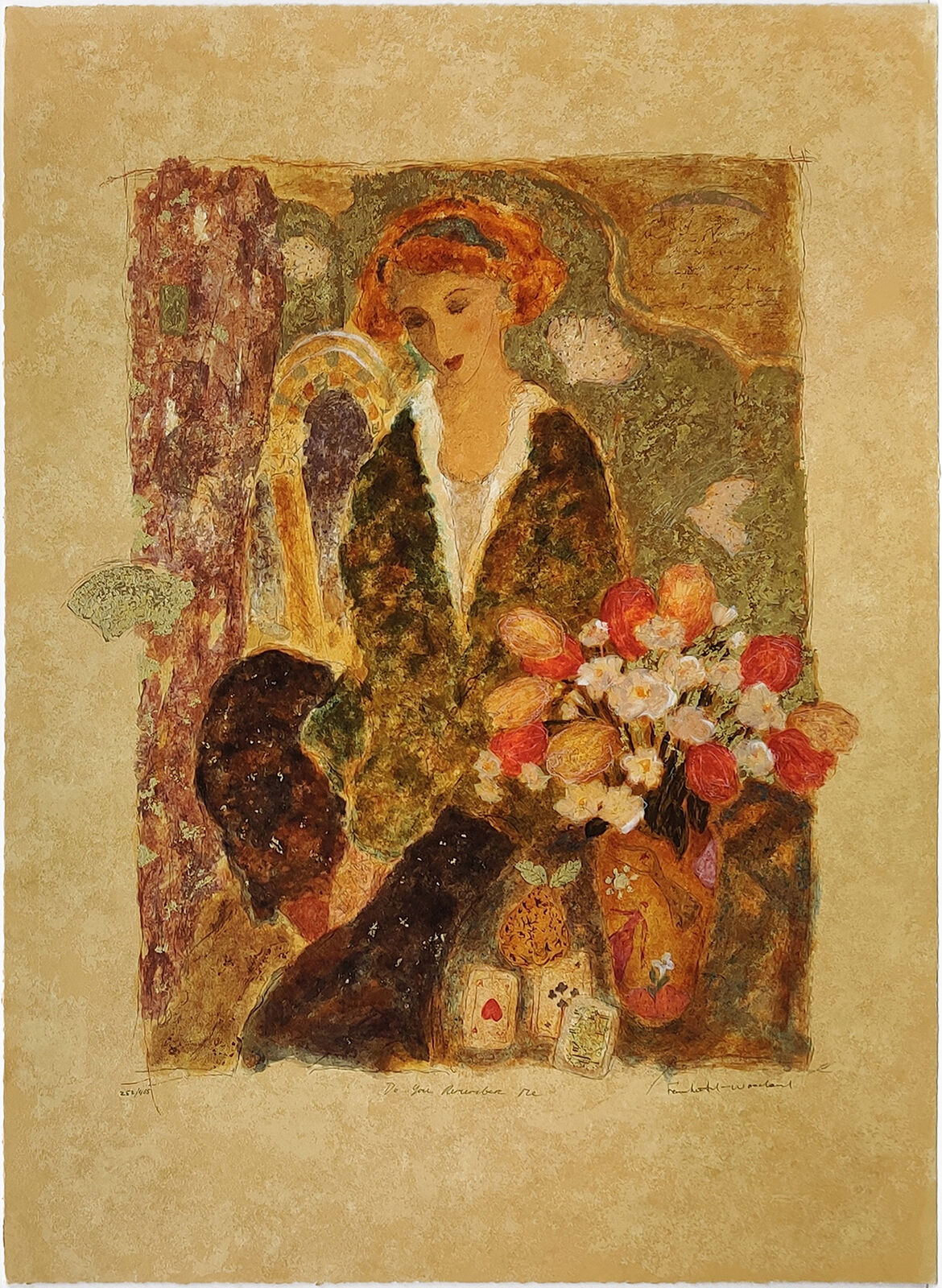 Artwork by Roy Fairchild-Woodard, DO YOU REMEMBER ME, Made of Serigraph On Paper 