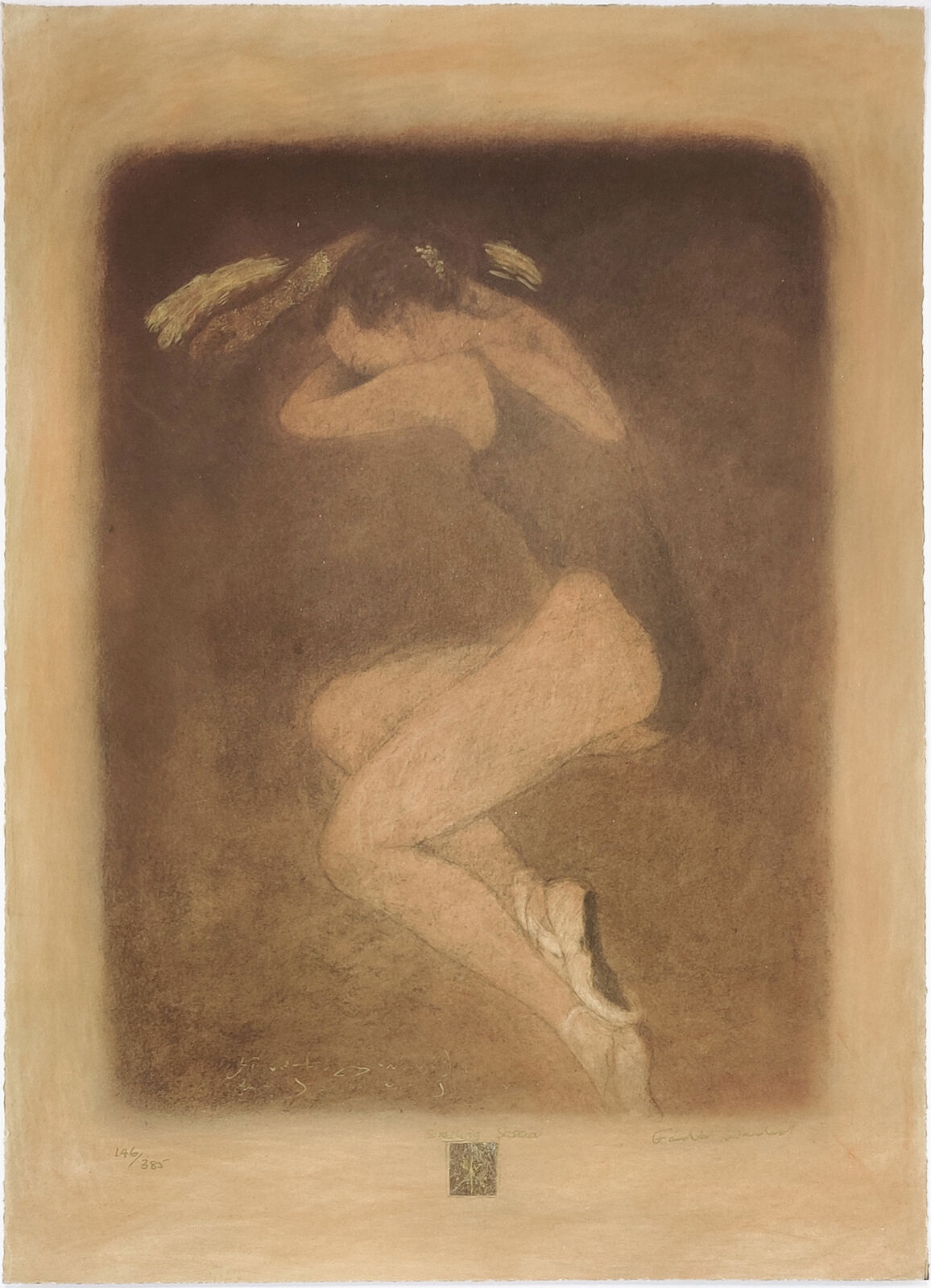 SLEEPING SASKIA by Roy Fairchild-Woodard, 1998