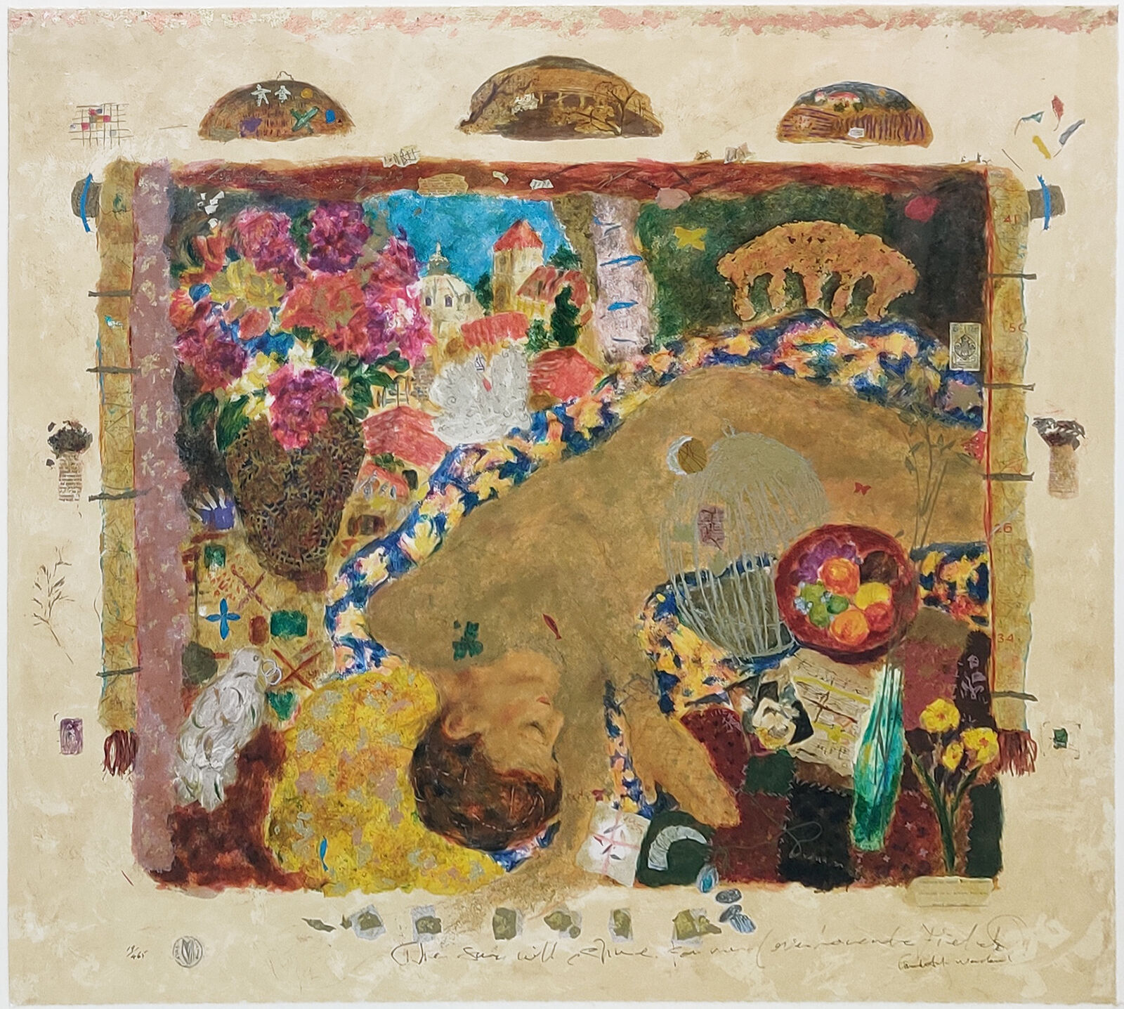 THE SUN WILL SHINE TOMORROW by Roy Fairchild-Woodard, 1998