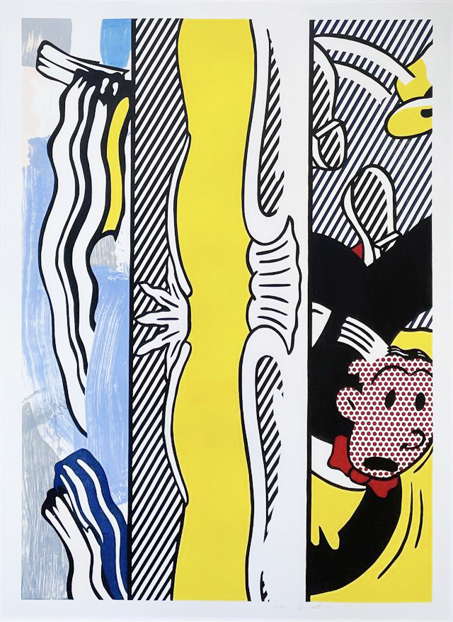 Two Paintings: Dagwood from the Paintings series by Roy Lichtenstein, 1984