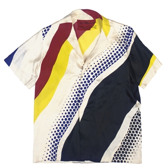 Untitled Shirt by Roy Lichtenstein, 1979