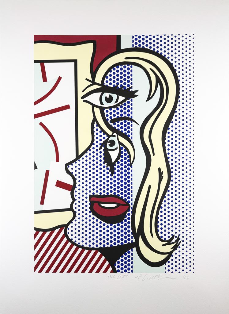 Art Critic by Roy Lichtenstein, 1996