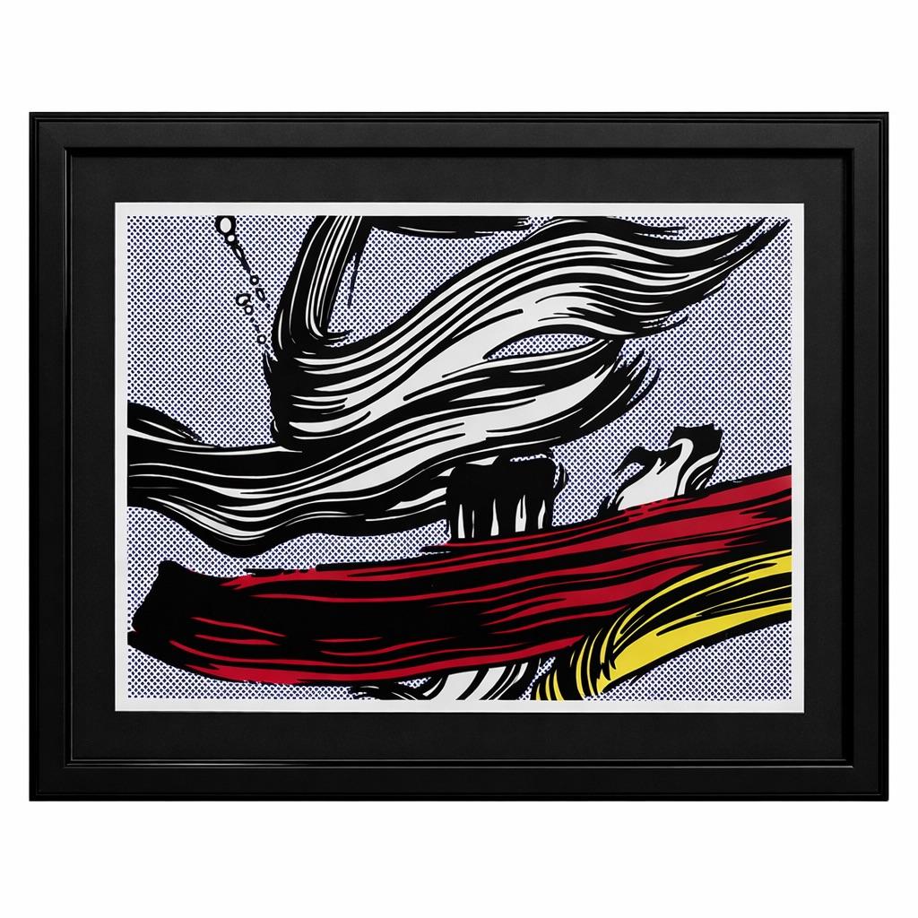 Brushstrokes Picture