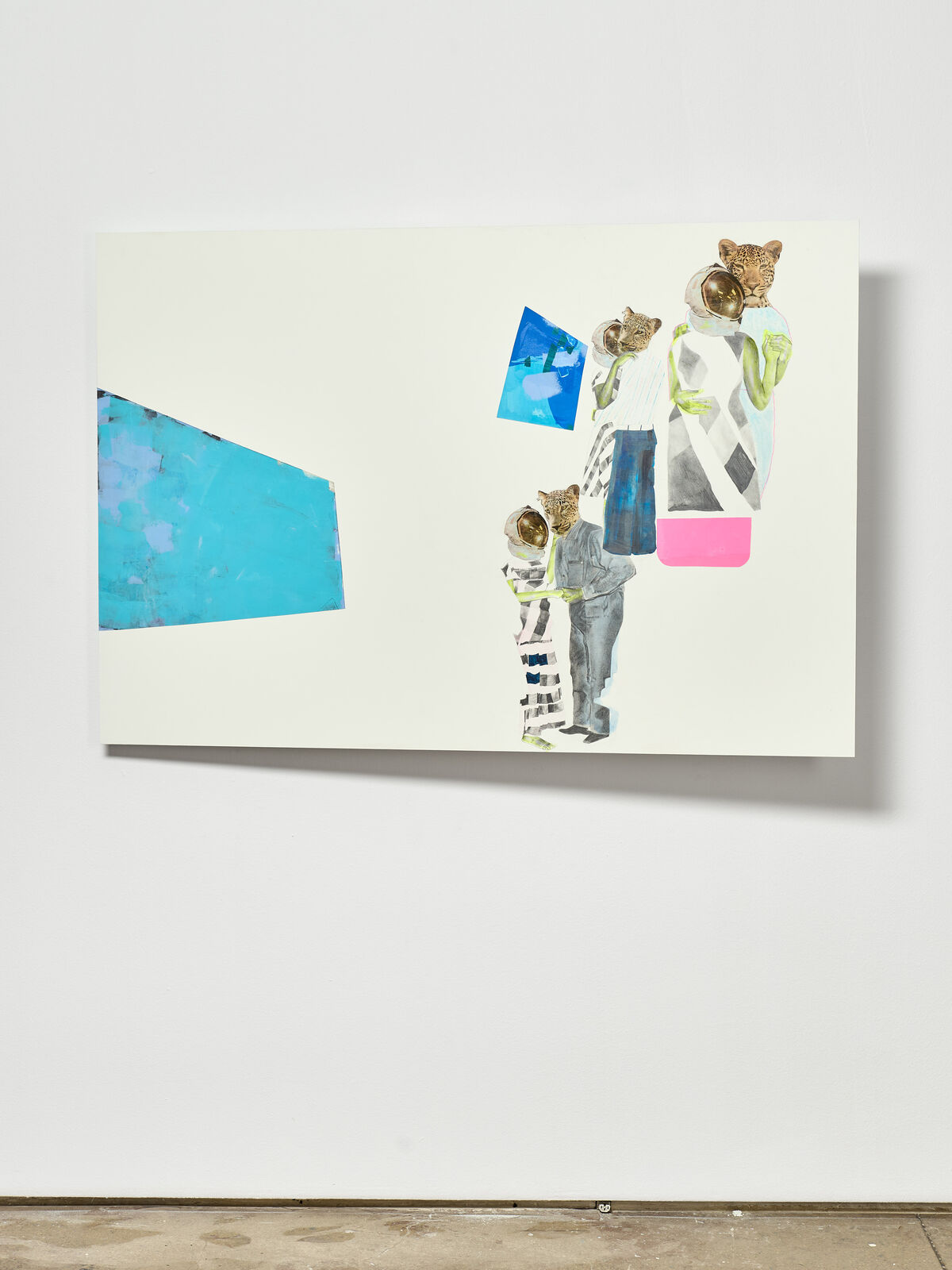 Artwork by Ruby Onyinyechi Amanze, THE BIG DANCE II; what are you training for? [POOL + AUDRE + ADA], Made of Graphite, ink and photo transfer on paper 