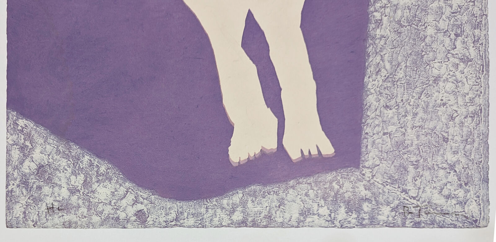 Artwork by Rufino Tamayo, NIÑO CON PAJARO, Made of Etching 