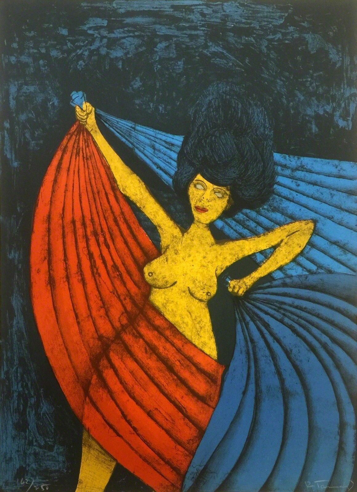 SALOME by Rufino Tamayo, 1983