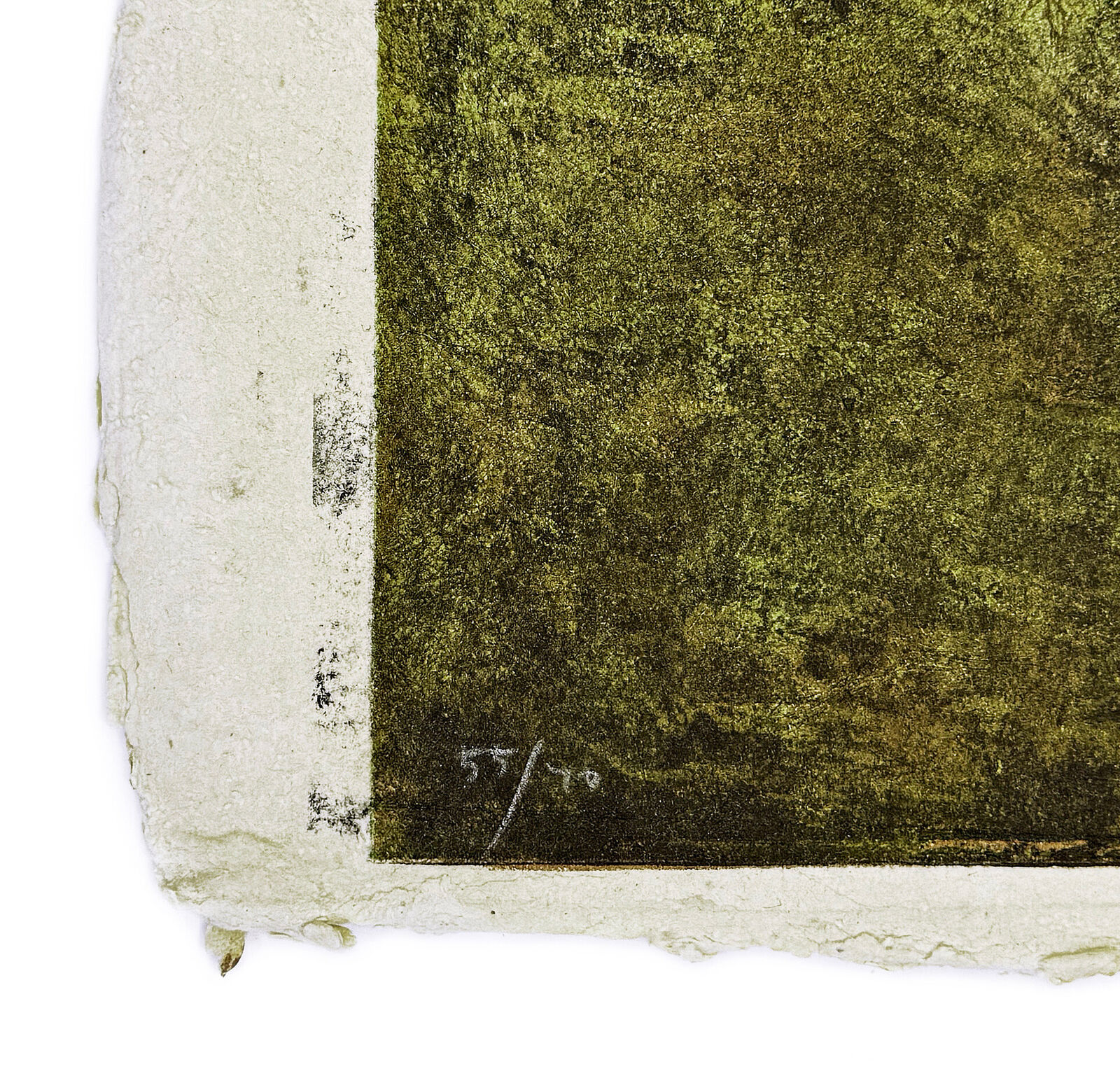 A drawing of a snake wrapped around a circle.