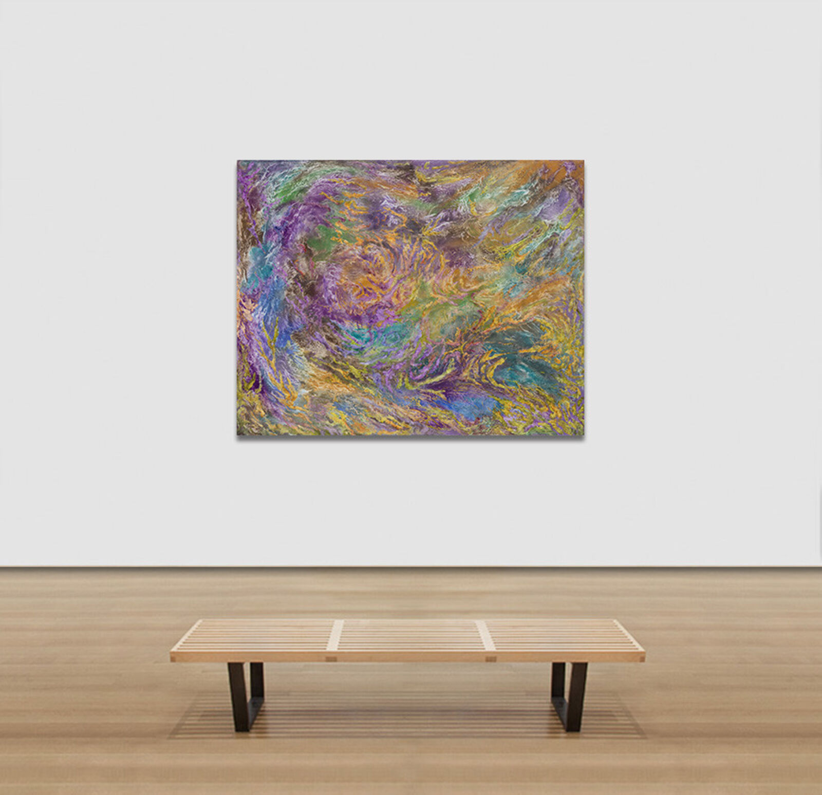 Artwork by Ruggero Vanni, Certamen Coloris et Materiae, Made of Oil on Canvas 