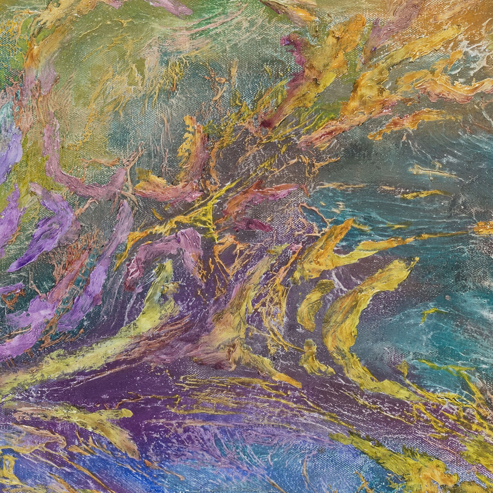 Artwork by Ruggero Vanni, Certamen Coloris et Materiae, Made of Oil on Canvas 