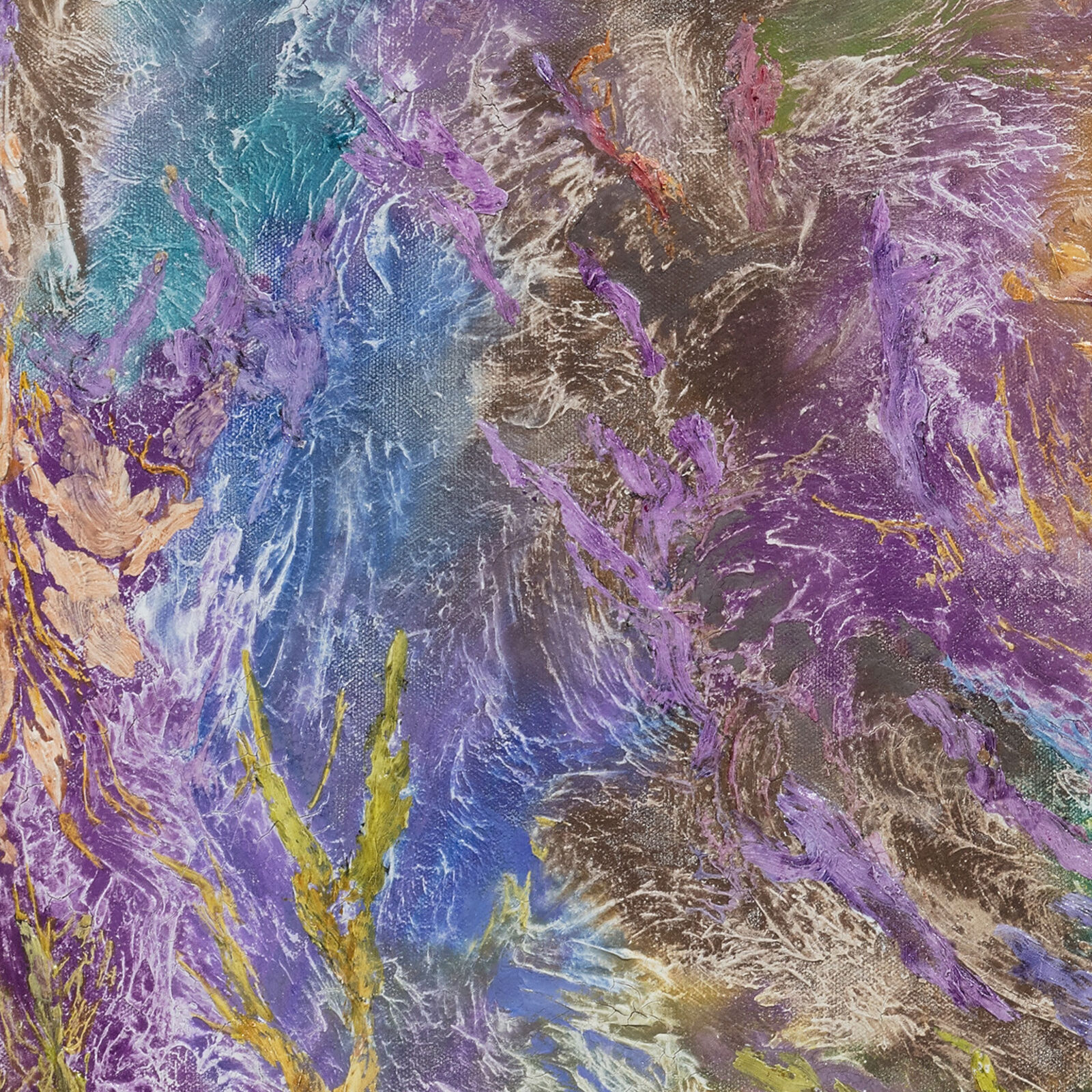 Artwork by Ruggero Vanni, Certamen Coloris et Materiae, Made of Oil on Canvas 