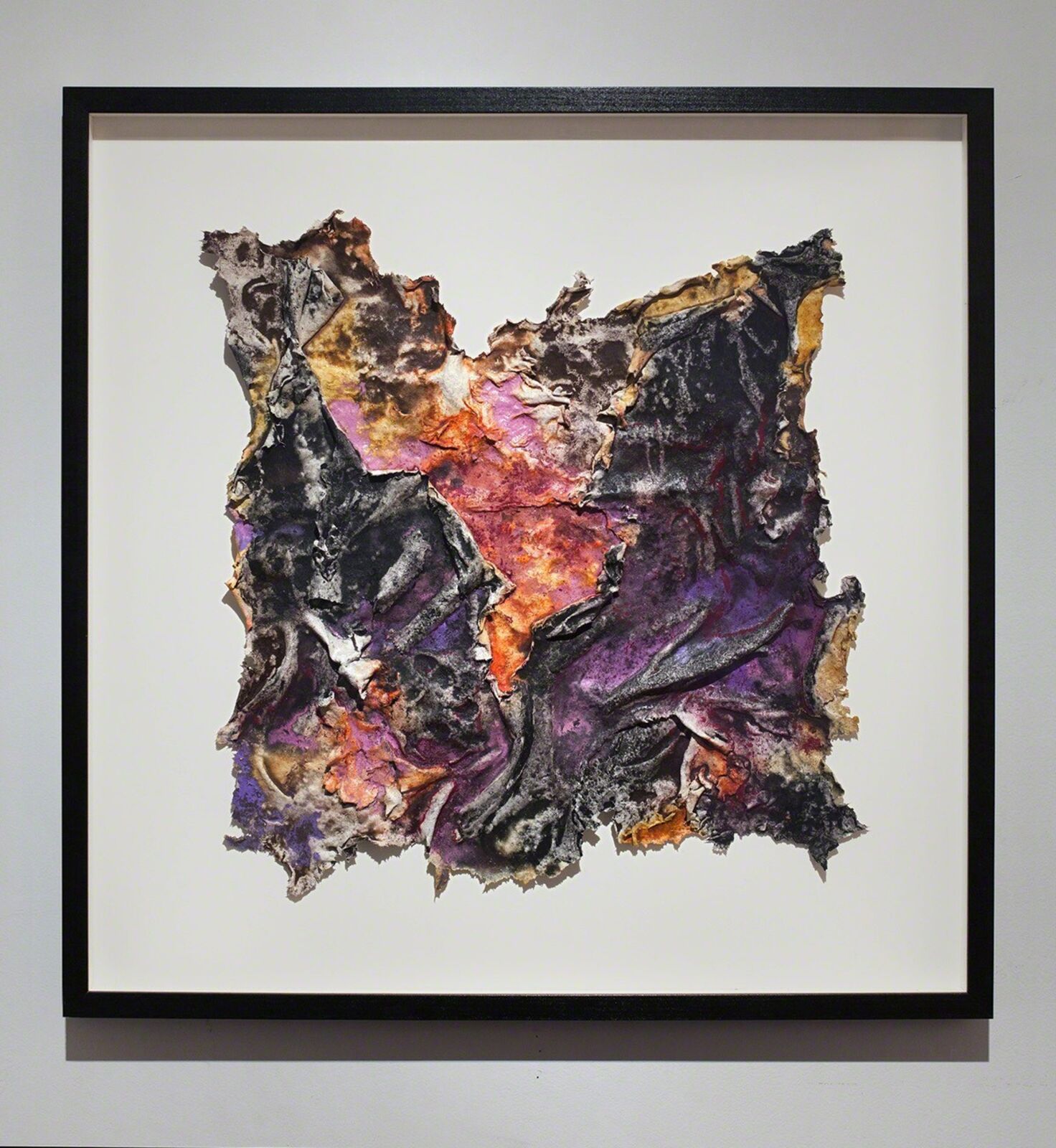 Artwork by Ruggero Vanni, Charta: Niveus, Luteus et Indicus, Made of Pigment, Watercolor, Handmade Paper 