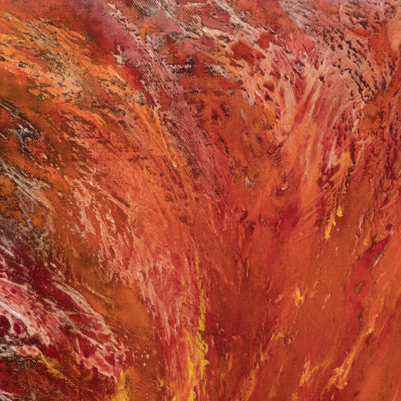 Artwork by Ruggero Vanni, Dies Irae, Made of Oil on Canvas 