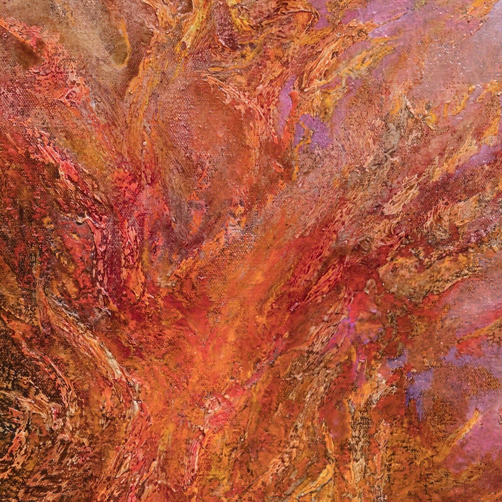 Artwork by Ruggero Vanni, Ferventes Horti, Made of Oil on Canvas 