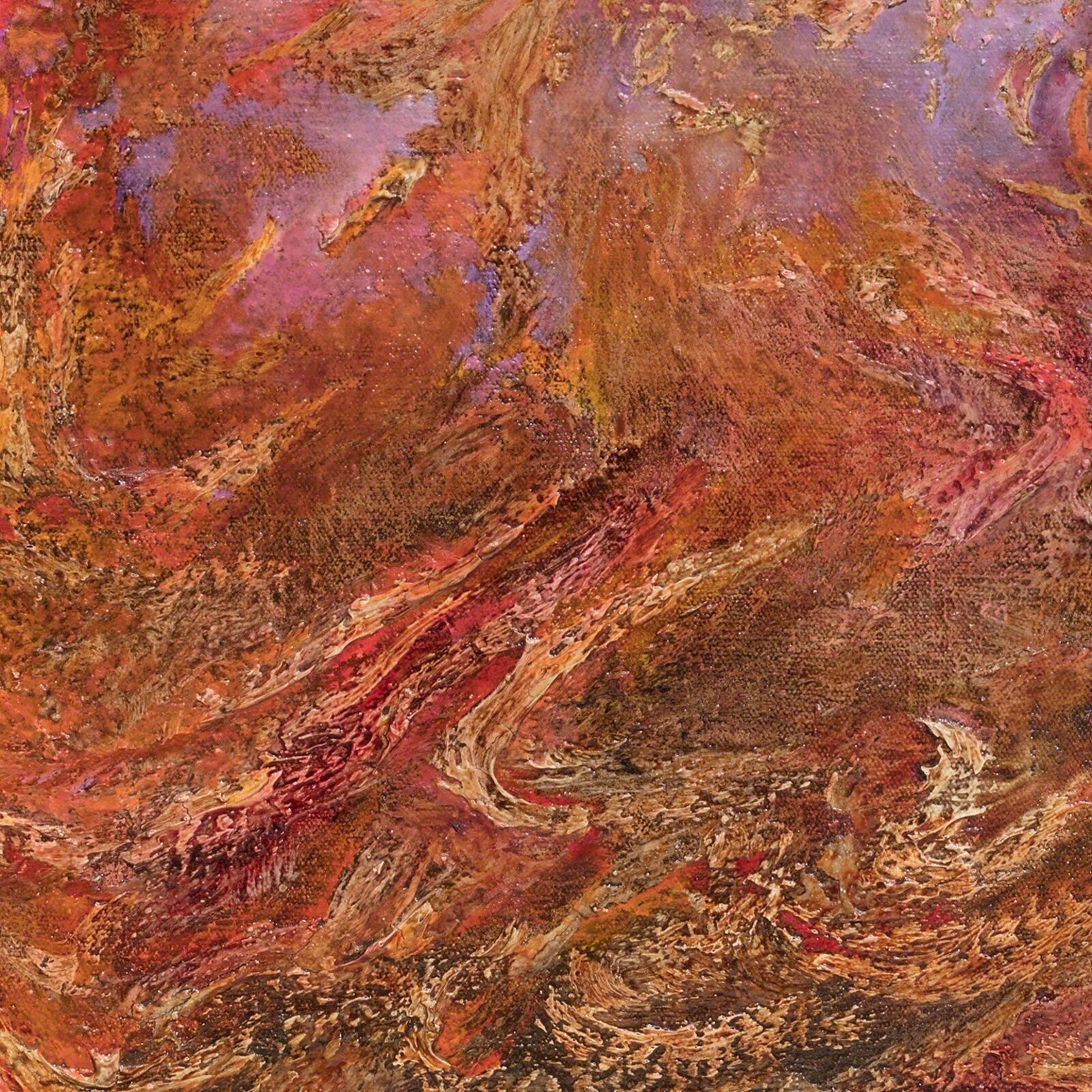 Artwork by Ruggero Vanni, Ferventes Horti, Made of Oil on Canvas 