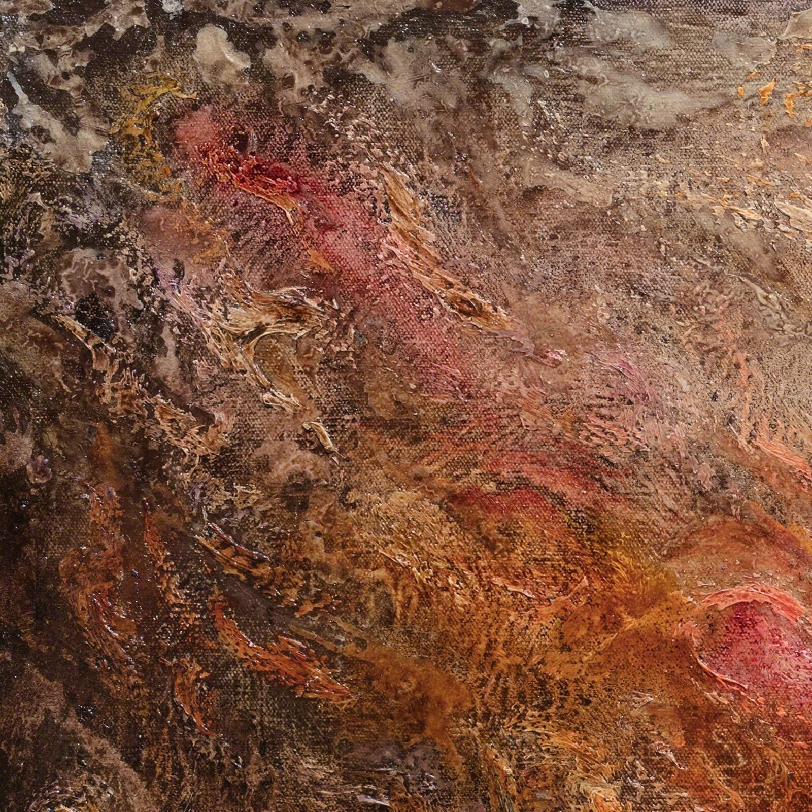 Artwork by Ruggero Vanni, Ferventes Horti, Made of Oil on Canvas 