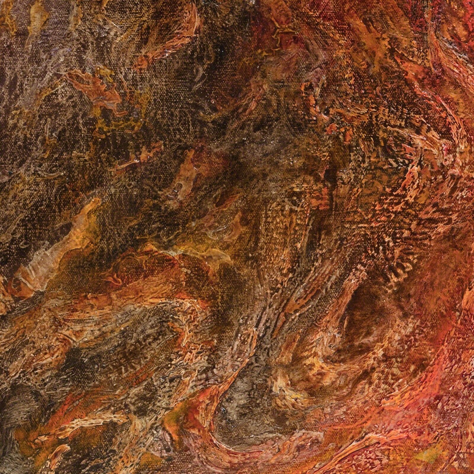 Artwork by Ruggero Vanni, Ferventes Horti, Made of Oil on Canvas 