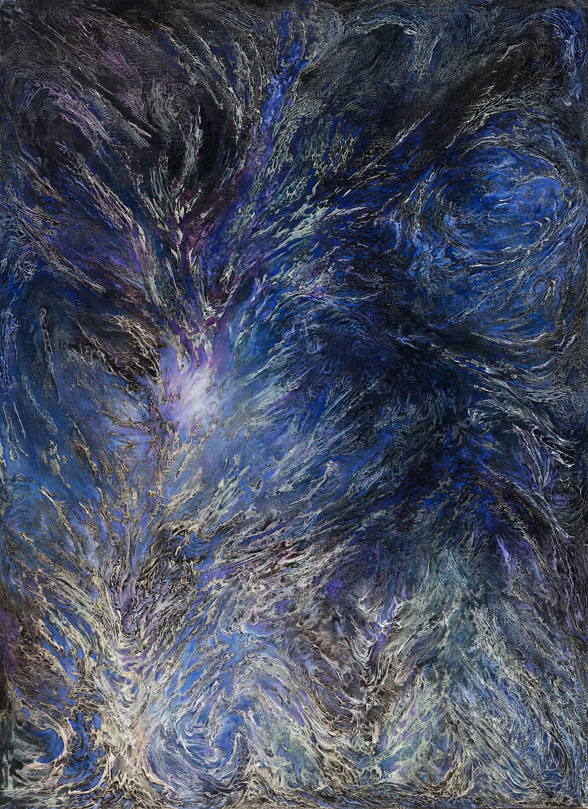 Glacies Flammae Noctis by Ruggero Vanni, 2021