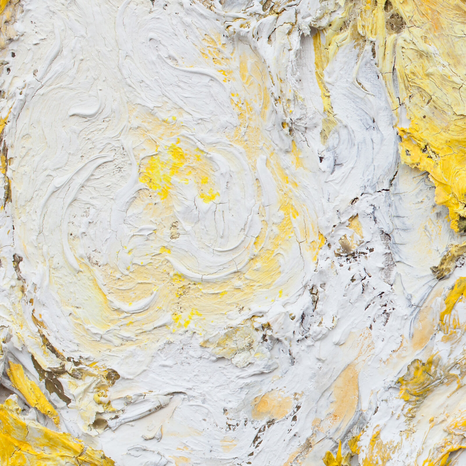 Artwork by Ruggero Vanni, Horti Solis, Made of Plaster and pigments on canvas 