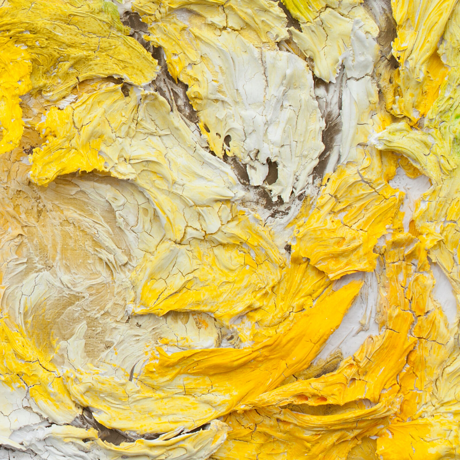 Artwork by Ruggero Vanni, Horti Solis, Made of Plaster and pigments on canvas 
