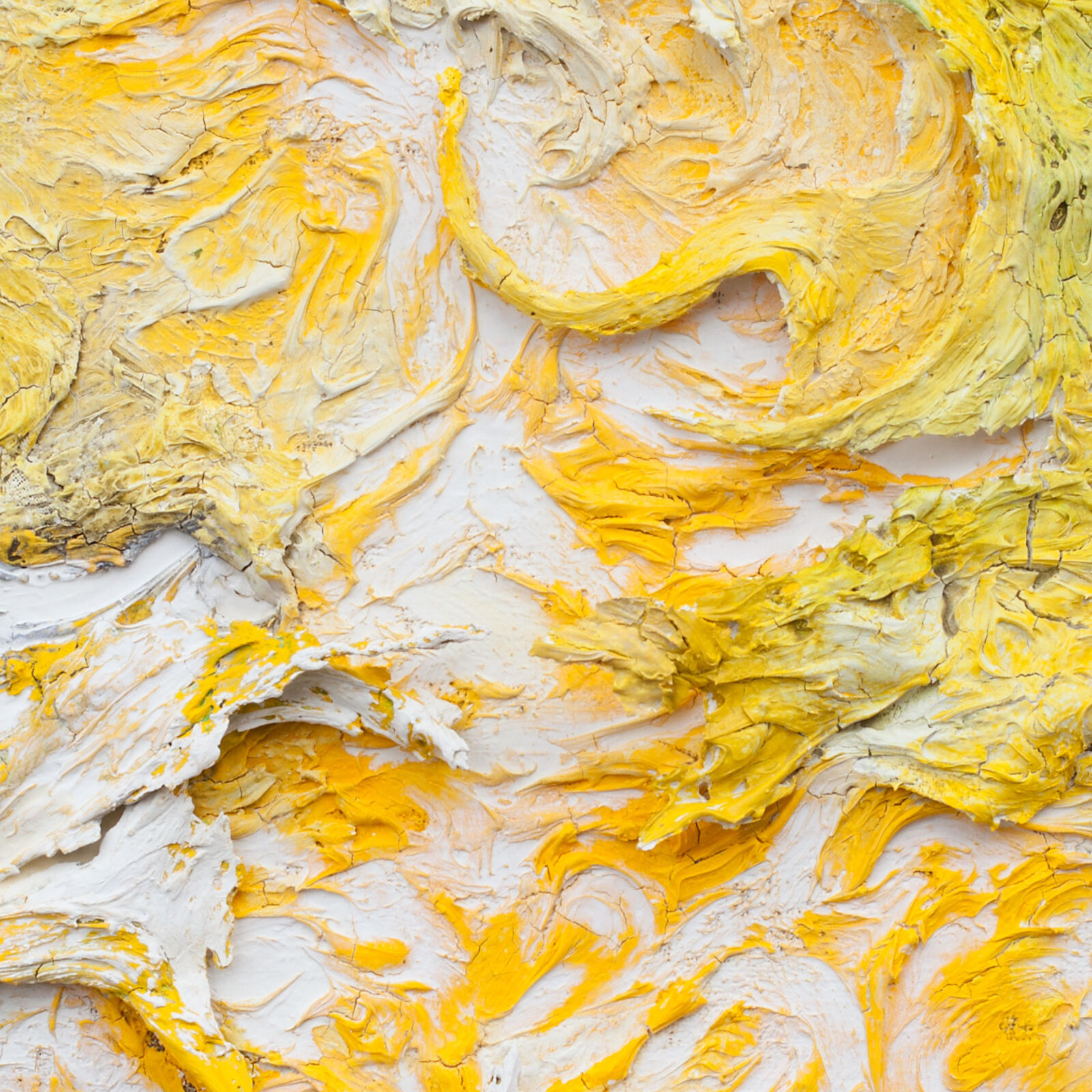 Artwork by Ruggero Vanni, Horti Solis, Made of Plaster and pigments on canvas 
