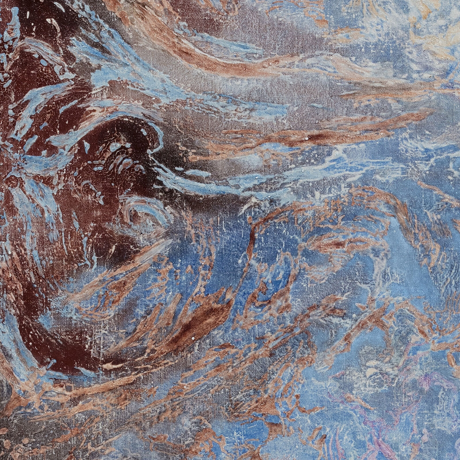Artwork by Ruggero Vanni, In Lucem, Made of Oil on Canvas 