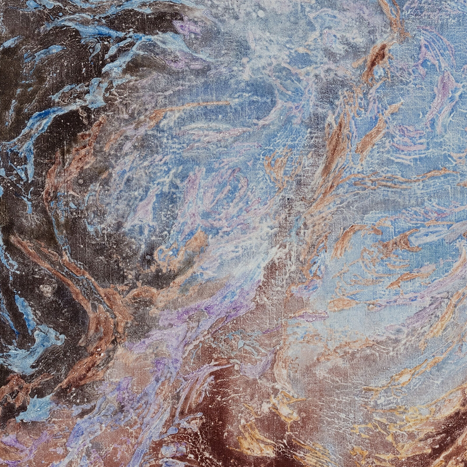 Artwork by Ruggero Vanni, In Lucem, Made of Oil on Canvas 