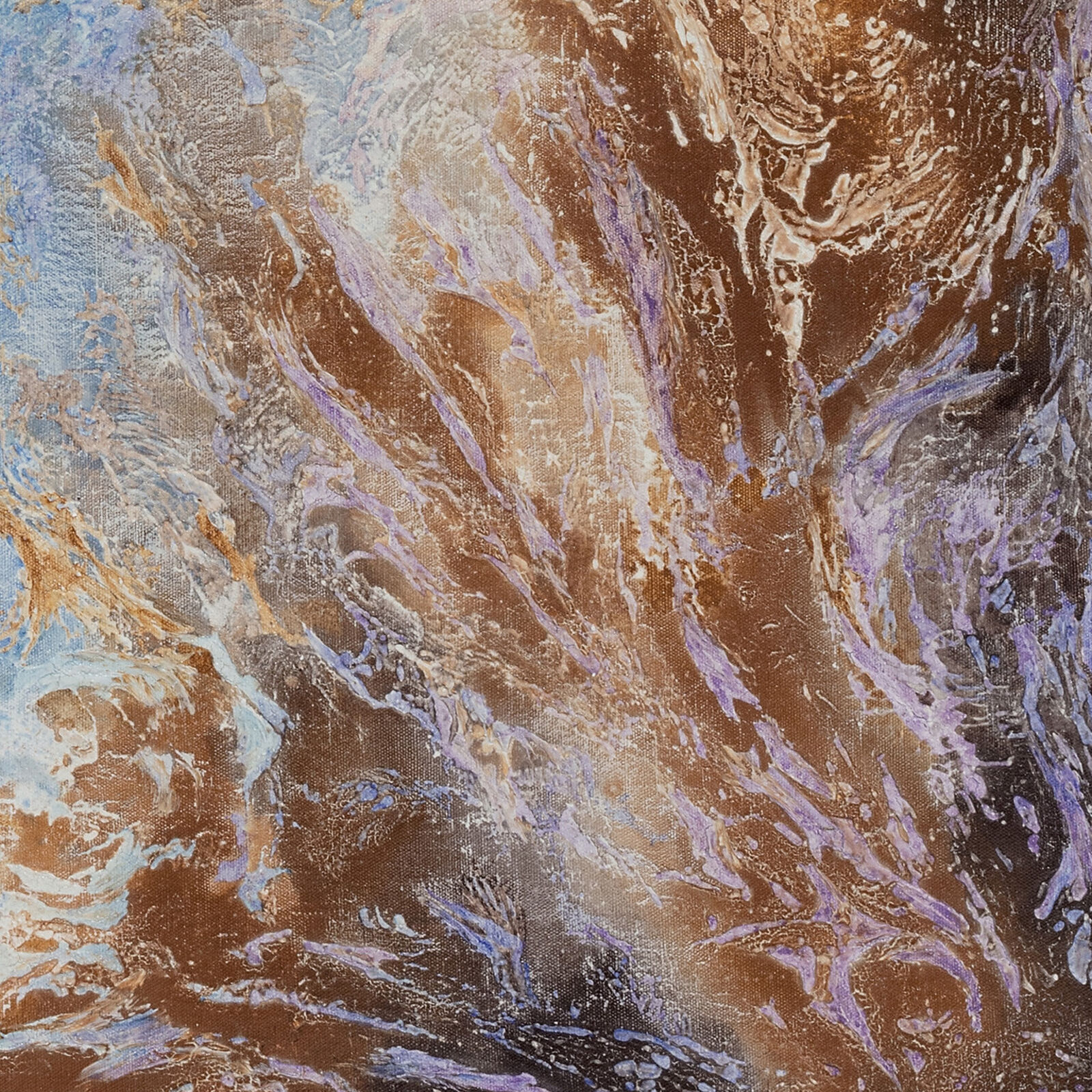 Artwork by Ruggero Vanni, In Lucem, Made of Oil on Canvas 